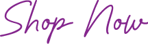 Text that says 'Shop Now' in purple script font