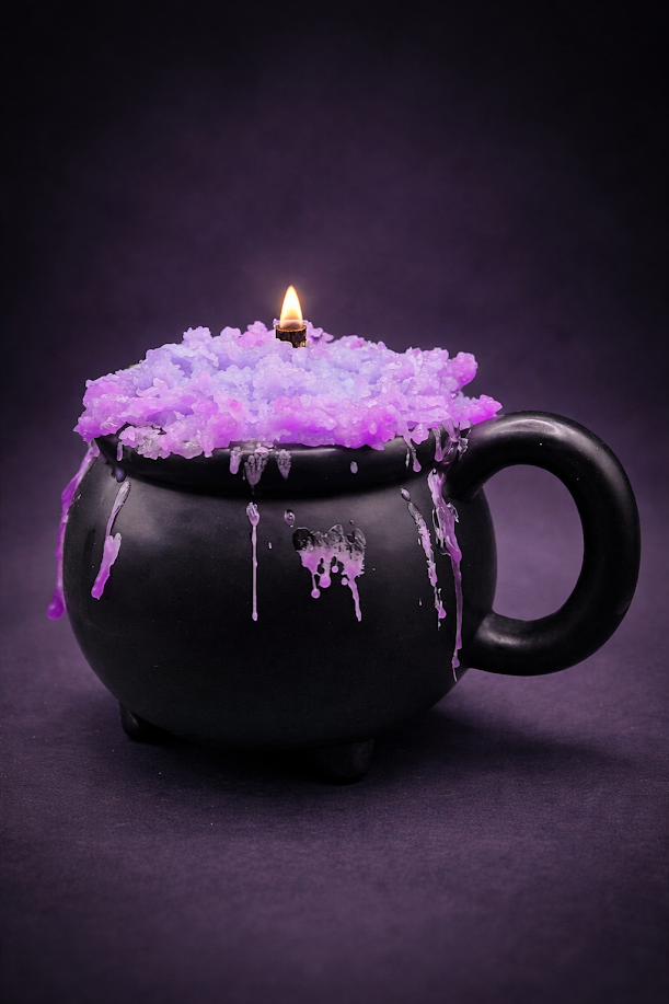 Purple Magic Cauldron