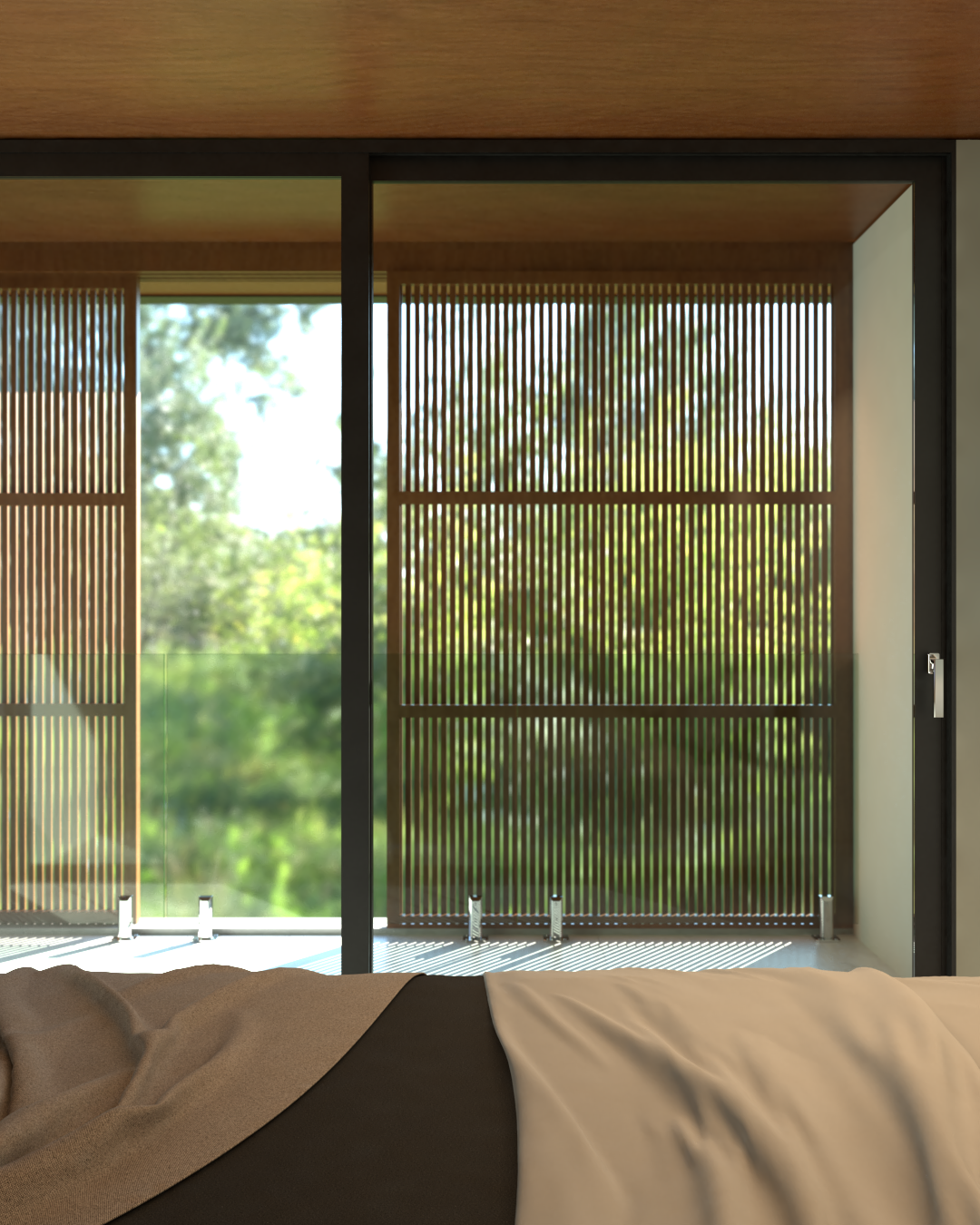 Dormitório da suíte principal