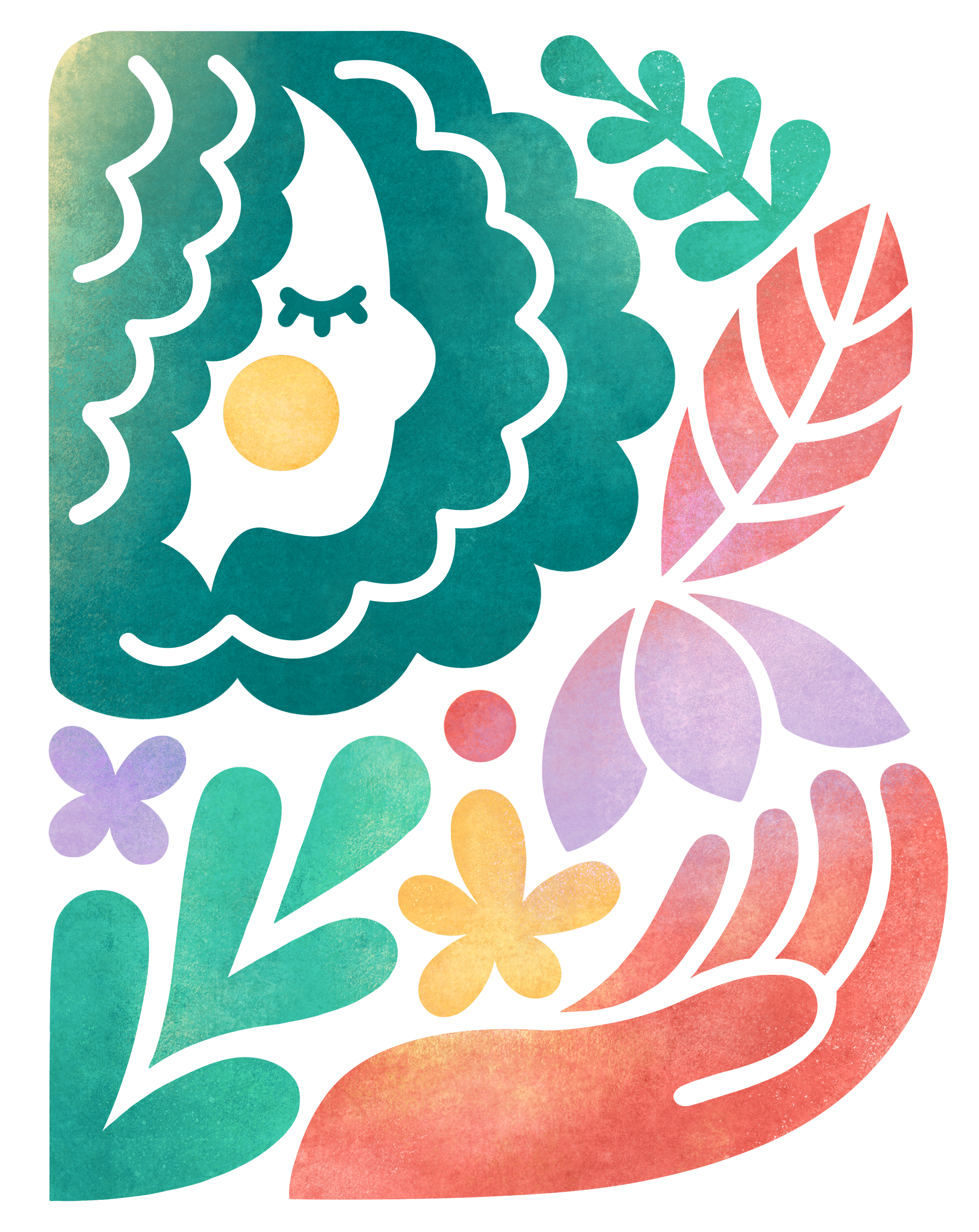 Bliss Wellness Collective symbol.