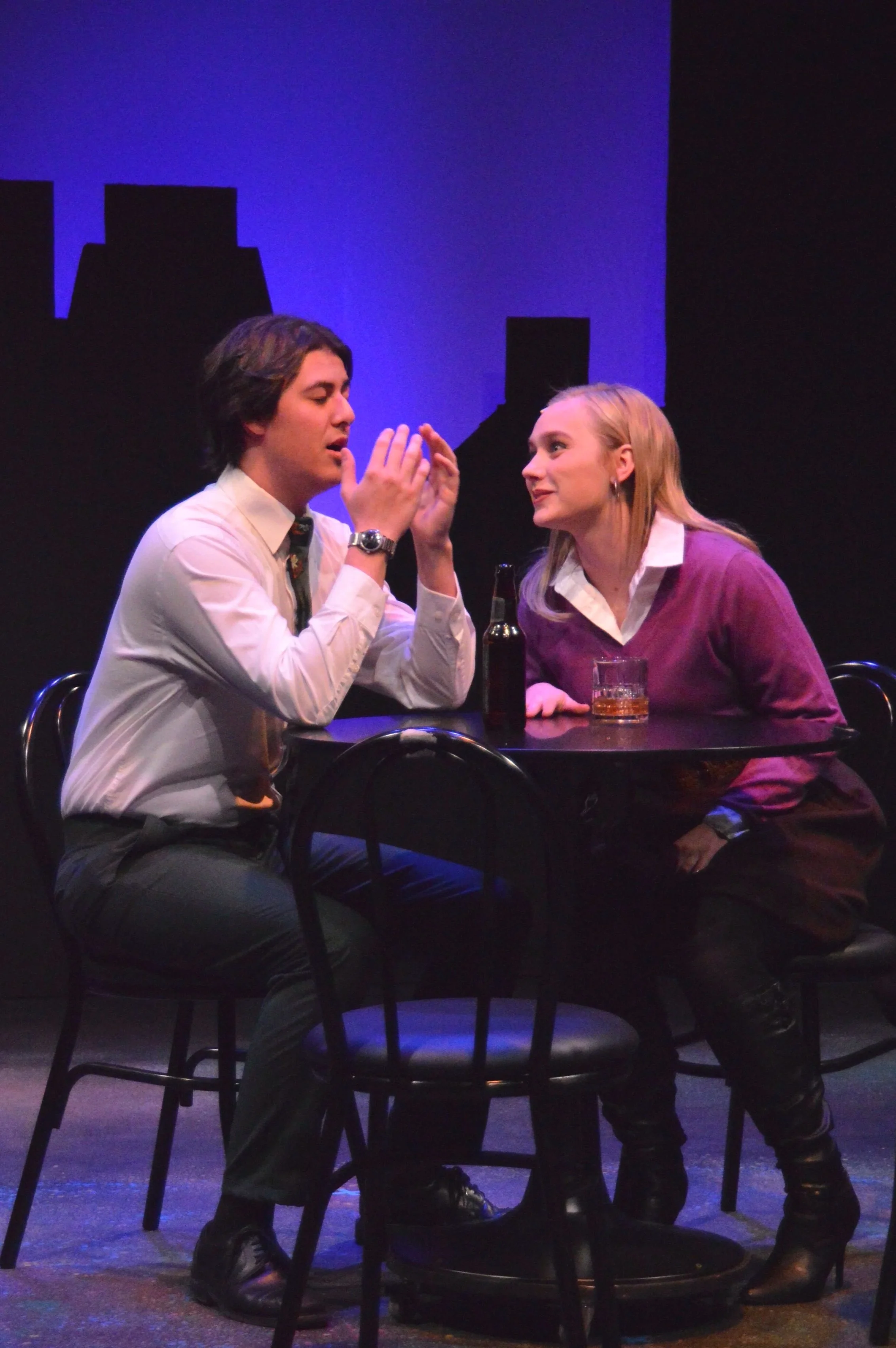 Marcy in I Love You Because