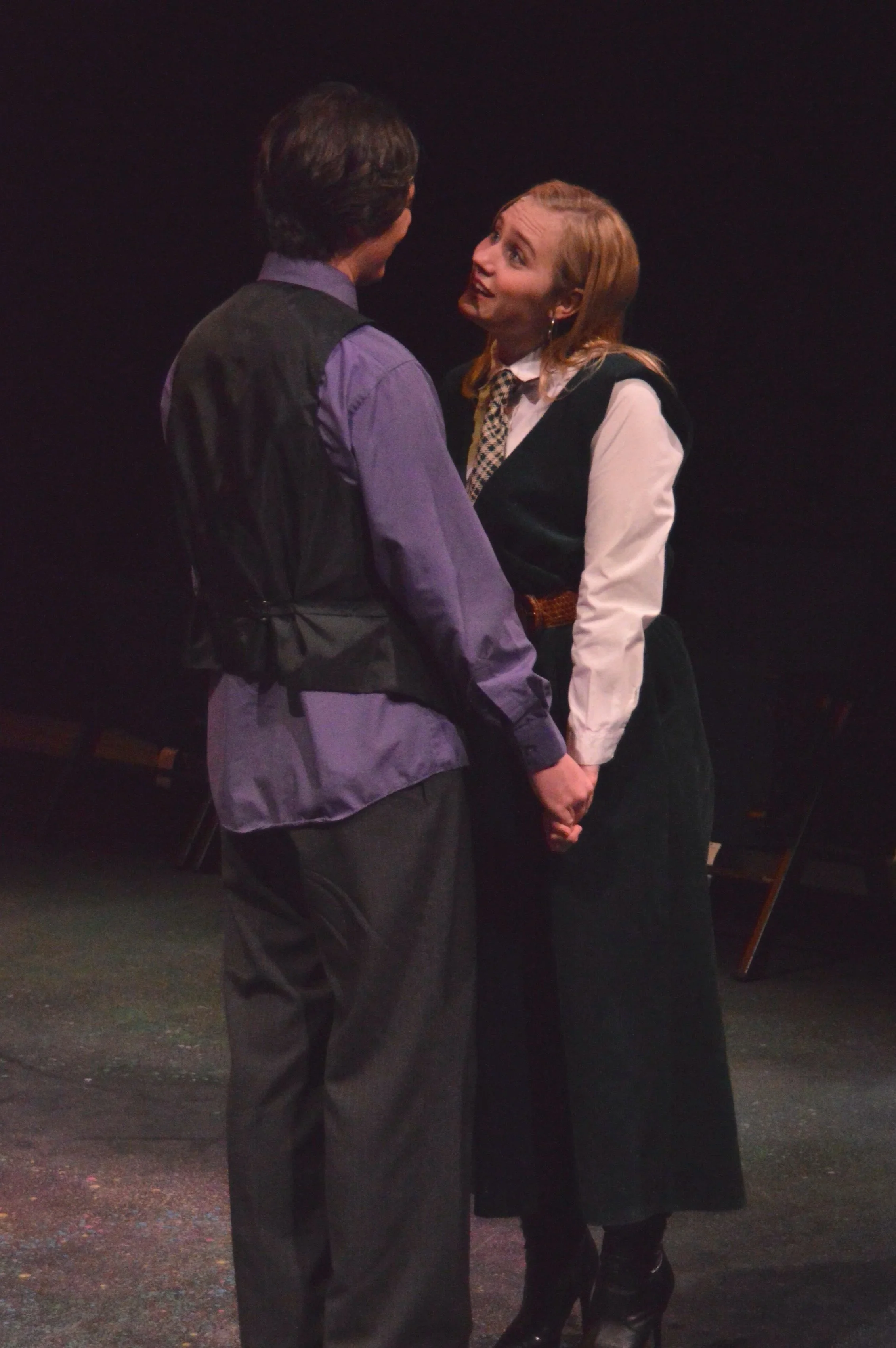 Marcy in I Love You Because