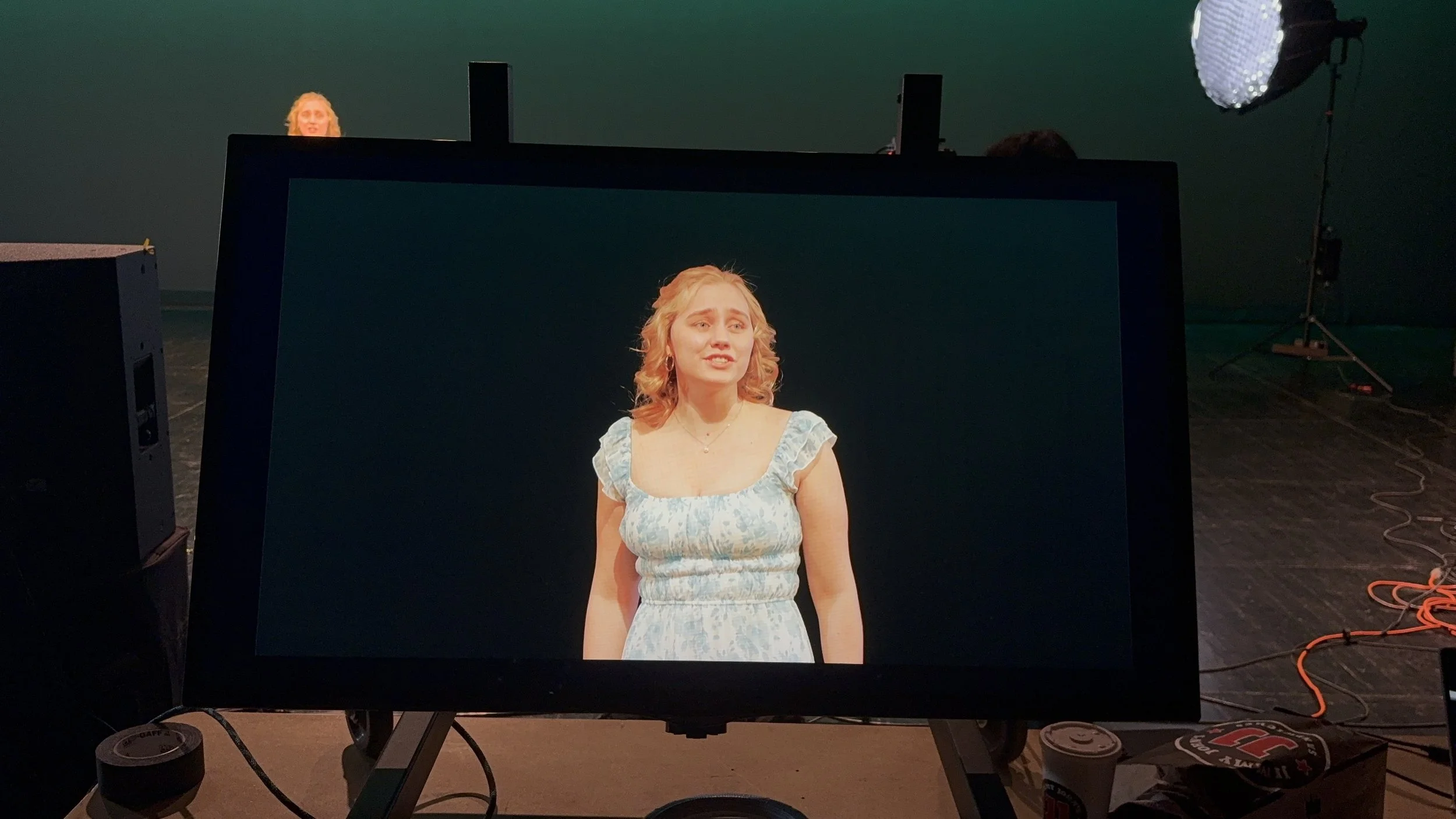 Senior Showcase Filming