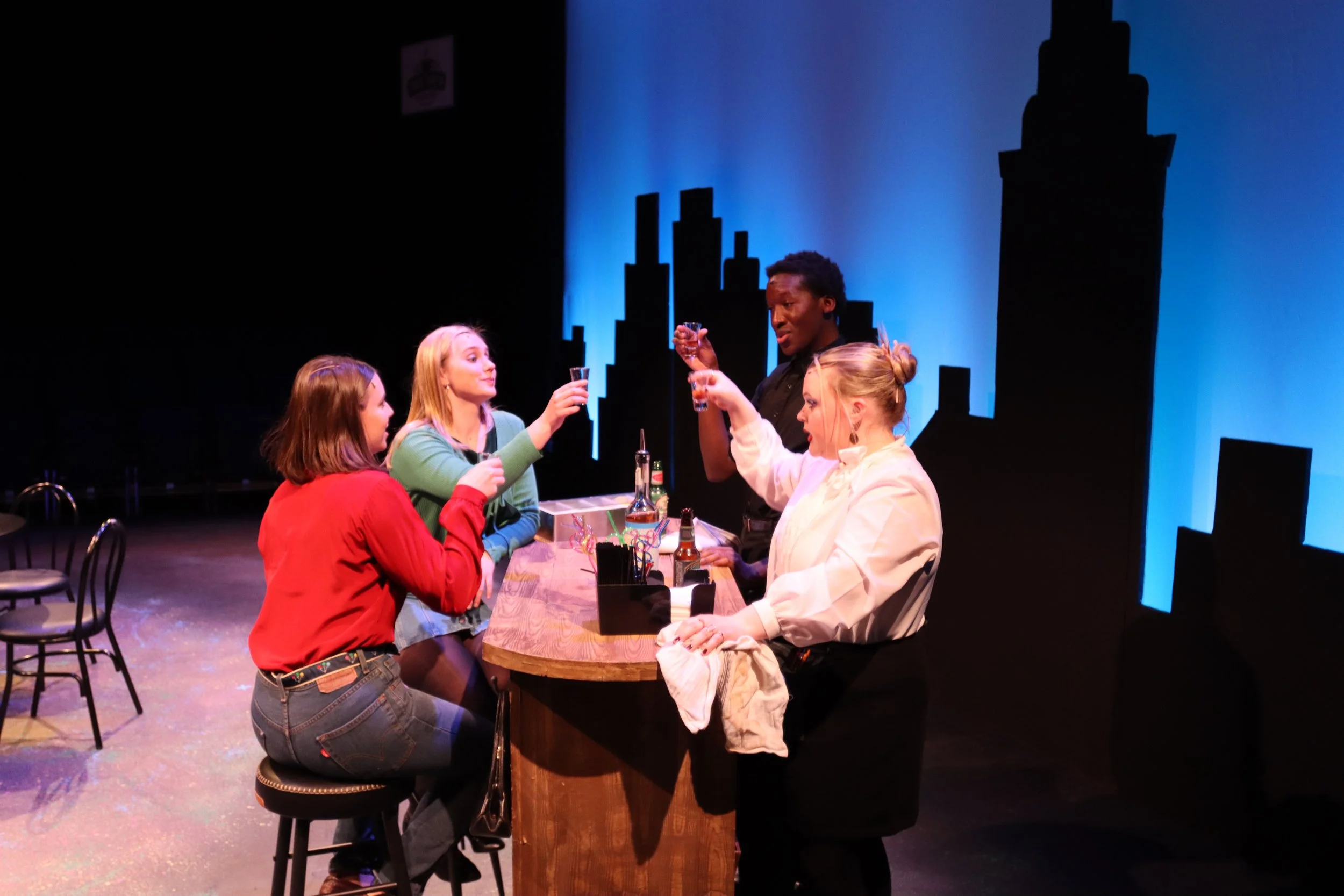 Marcy in I Love You Because