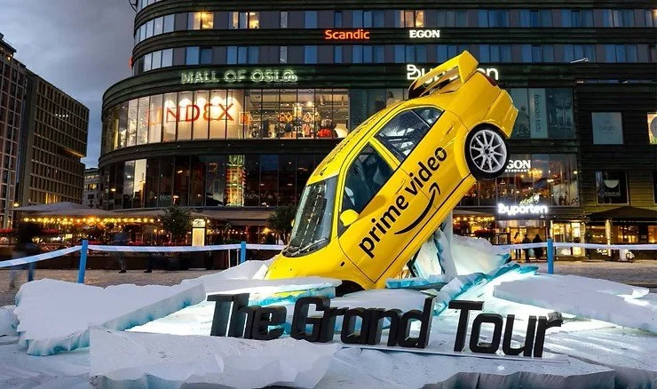 The Grand Tour - Touring Installation