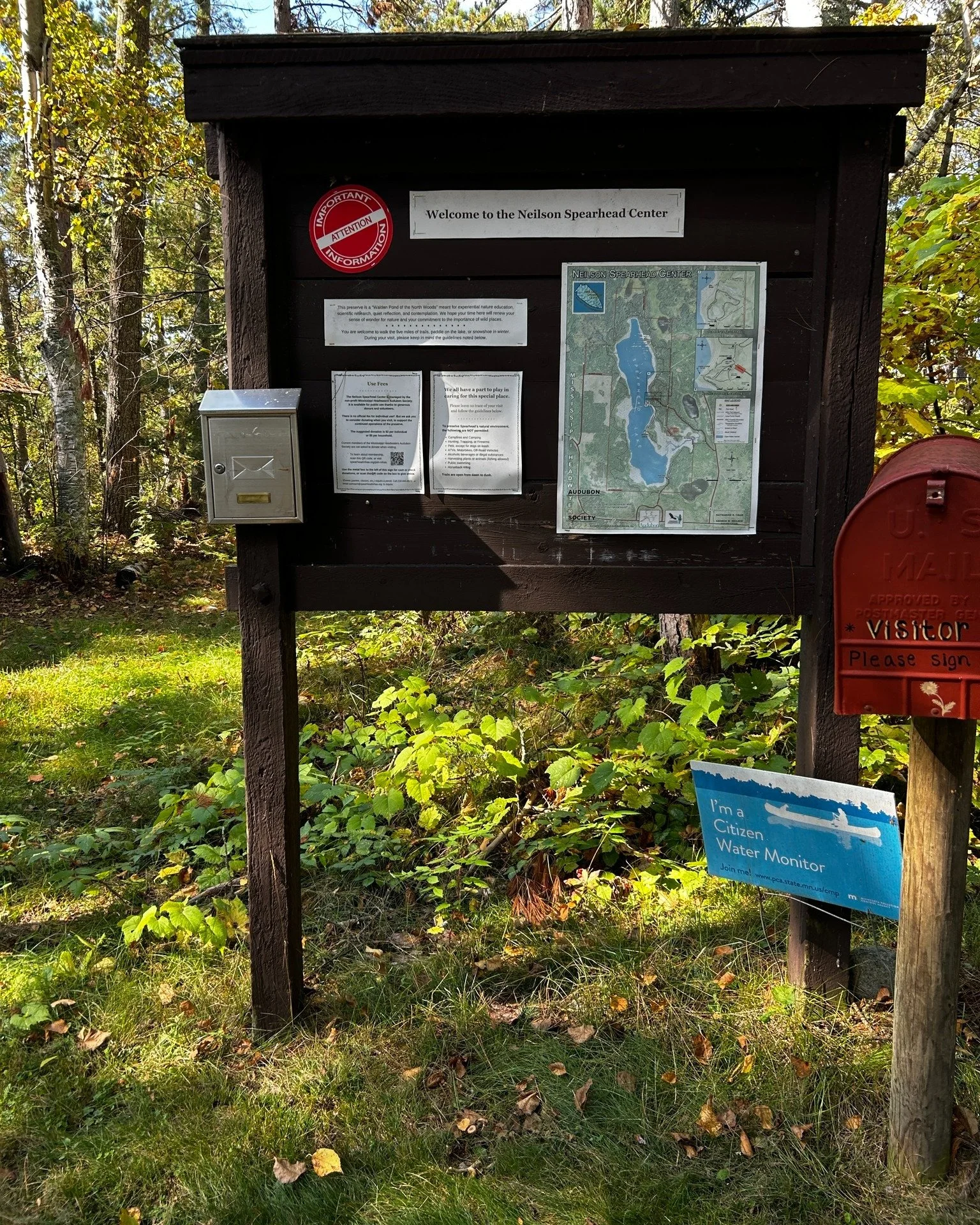 Our first project goal is a new information kiosk. This update will make it easier for visitors and students to learn about the preserve, our trails, and the wildlife that call it home. 

Help us make it happen for Give to the Max 2025. http://bit.ly