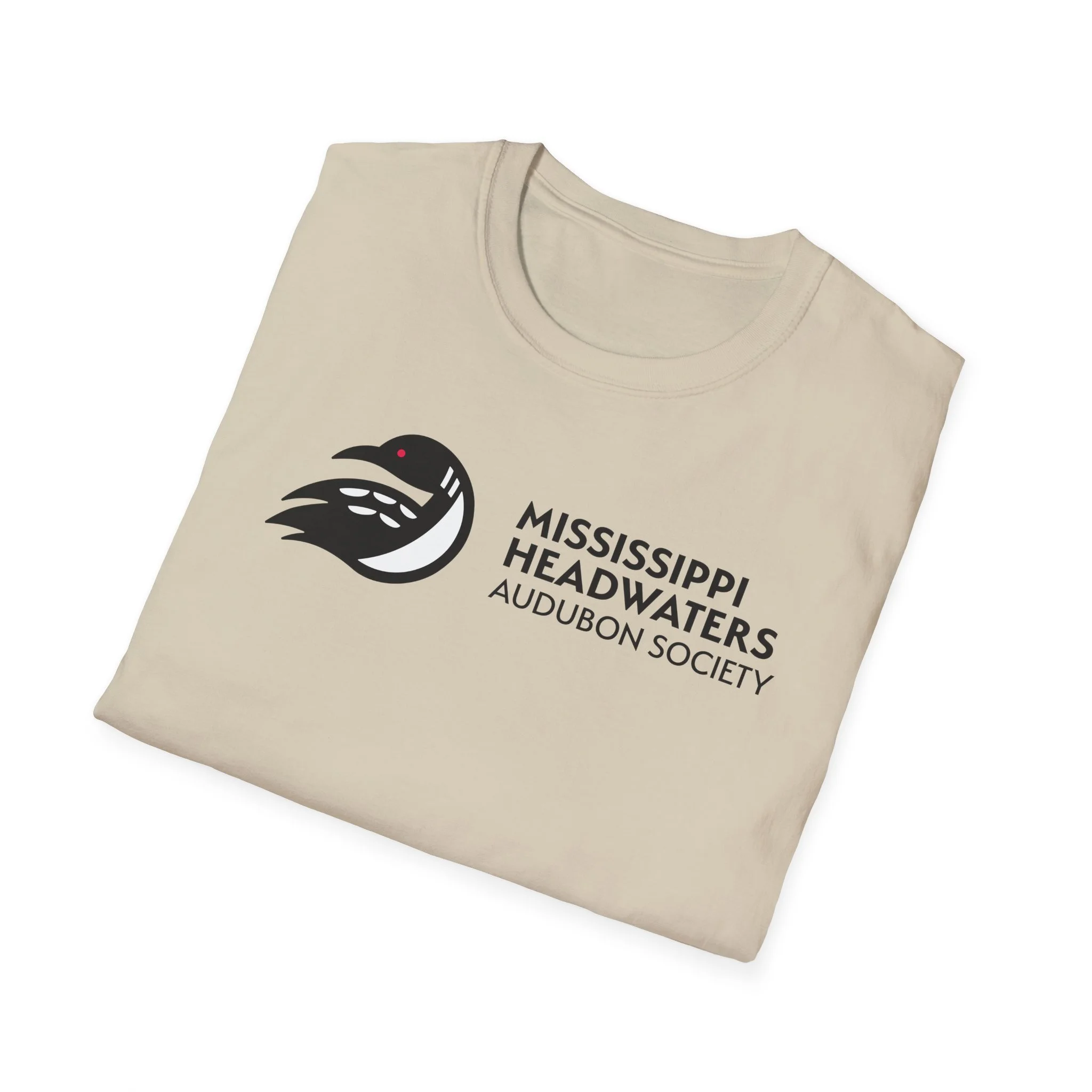 Mississippi Headwaters Audubon Society Logo T-Shirt