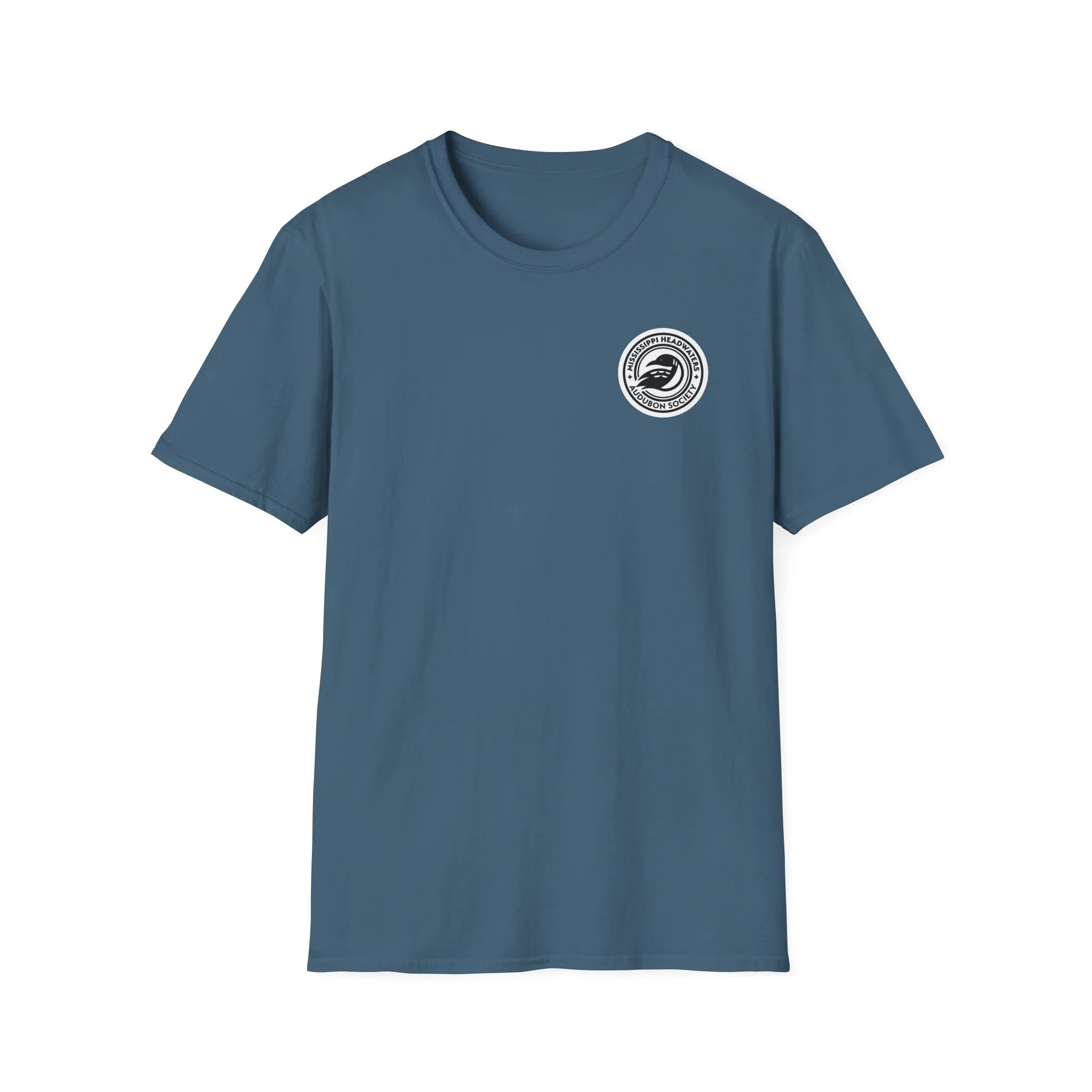 Mississippi Headwaters Audubon Society Logo T-Shirt
