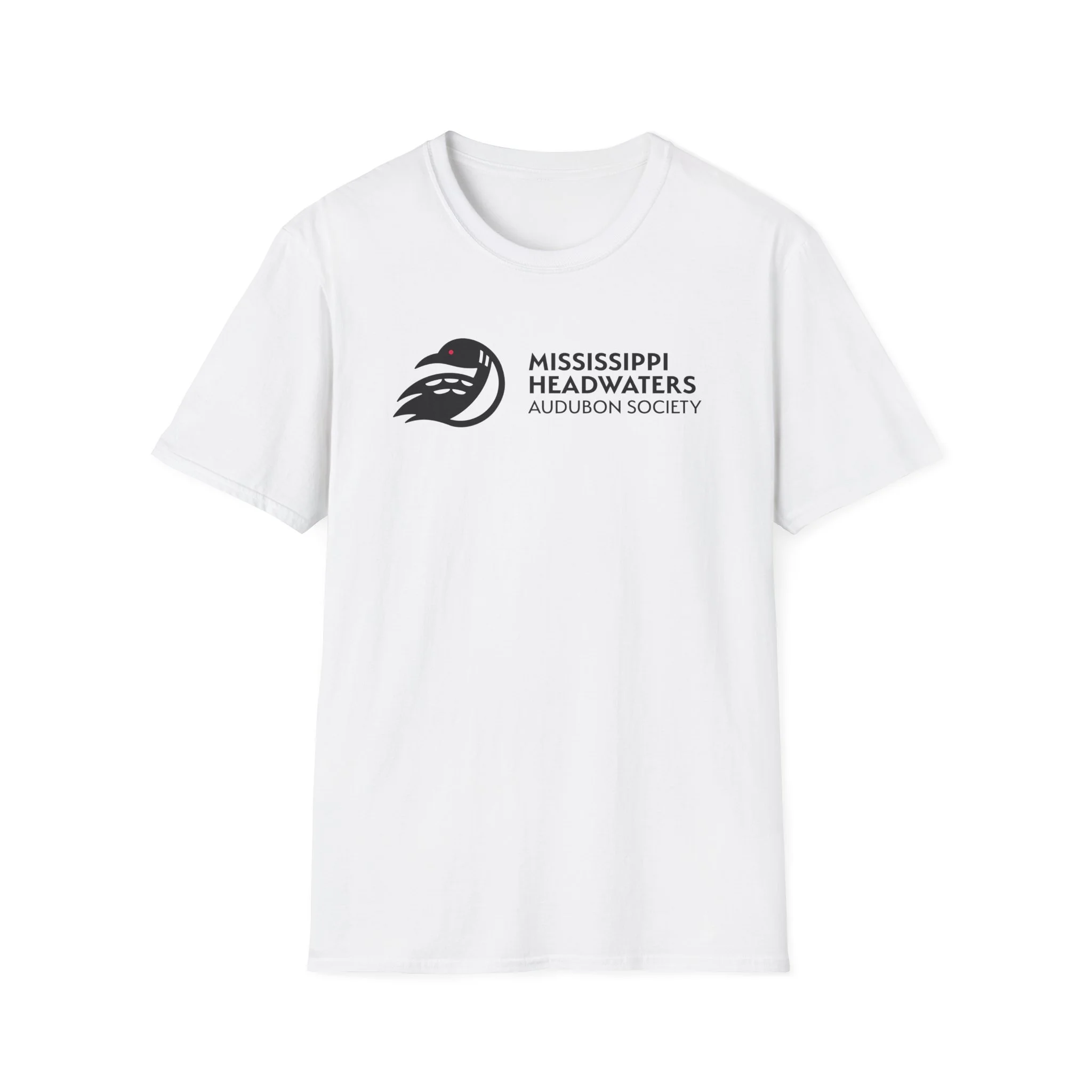 Mississippi Headwaters Audubon Society Logo T-Shirt