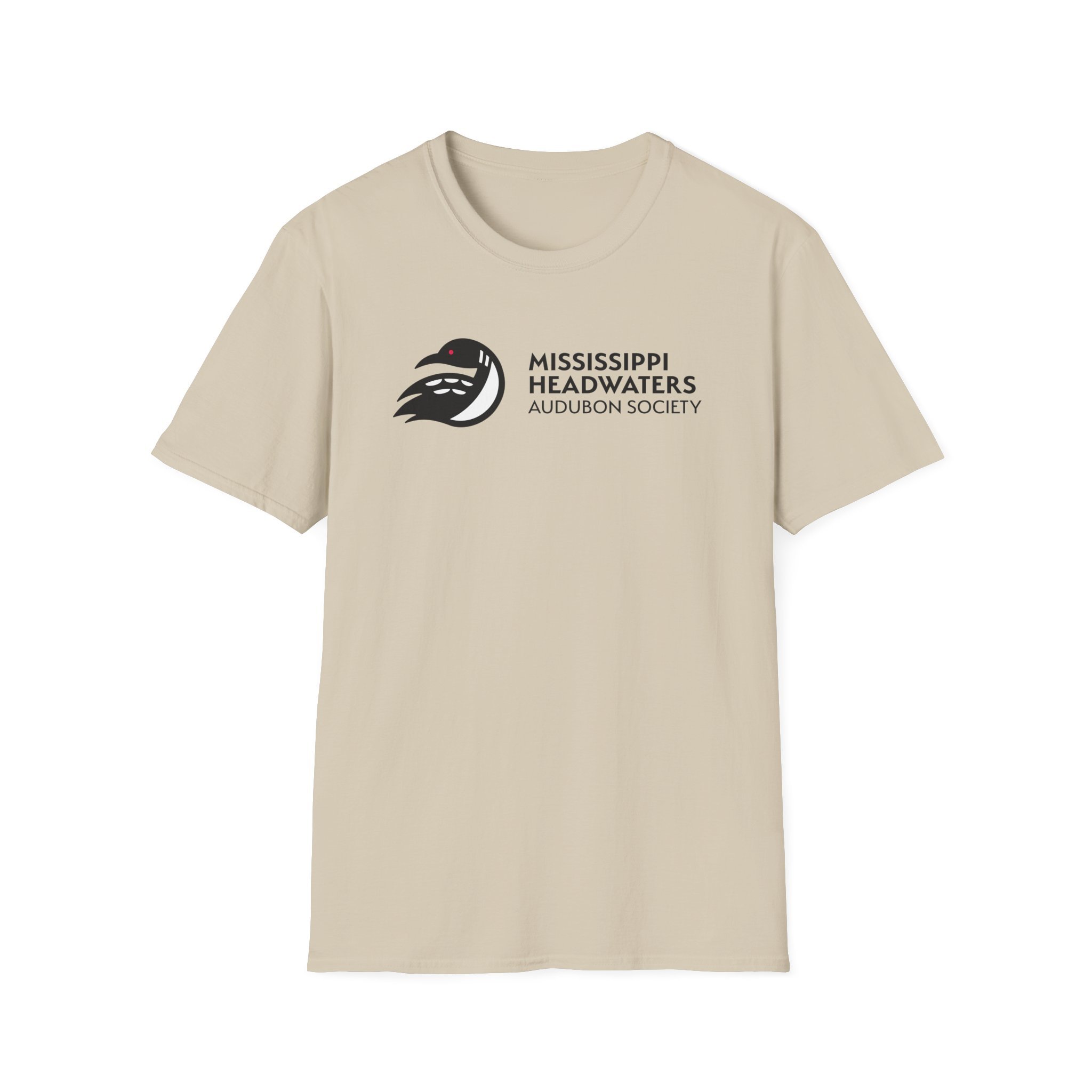 Mississippi Headwaters Audubon Society Logo T-Shirt
