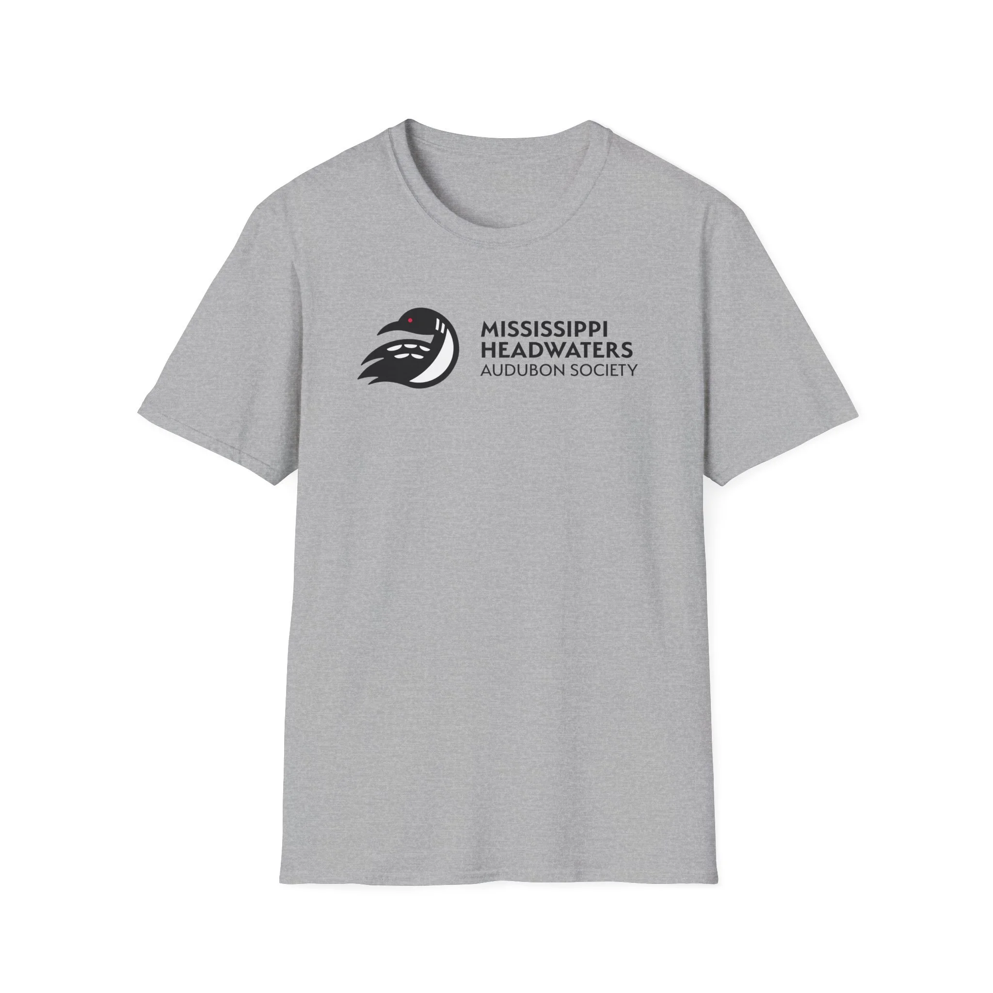 Mississippi Headwaters Audubon Society Logo T-Shirt