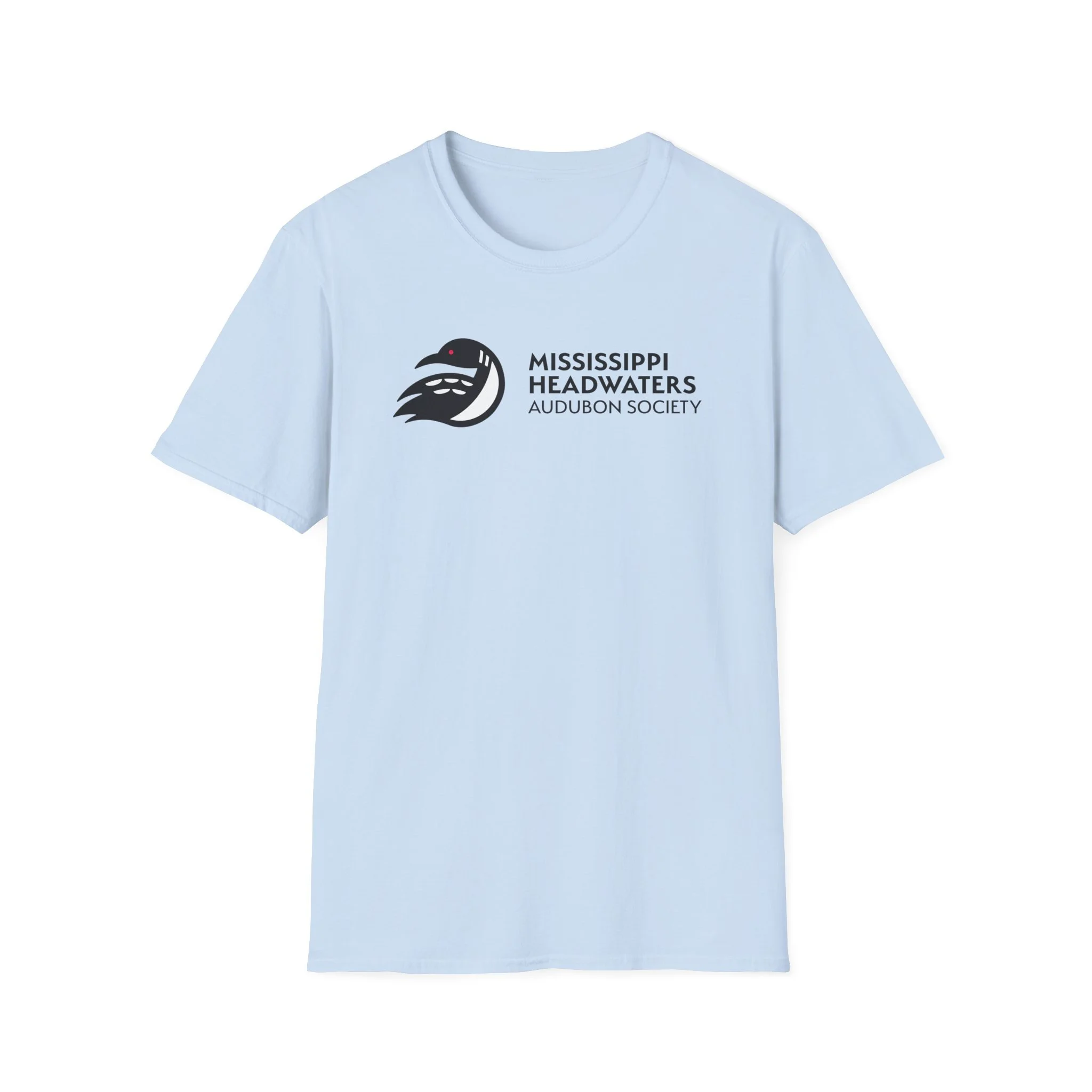 Mississippi Headwaters Audubon Society Logo T-Shirt