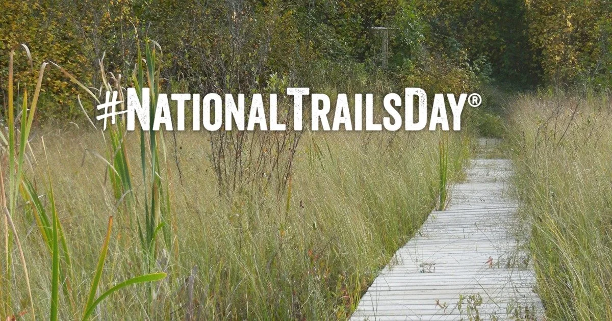 National Trails Day&reg; is this Saturday, June 6! People across the country will come together to leave the trails and the outdoor community better than they found them.

Join us at Neilson Spearhead Nature Preserve from 9-11am for a family-friendly