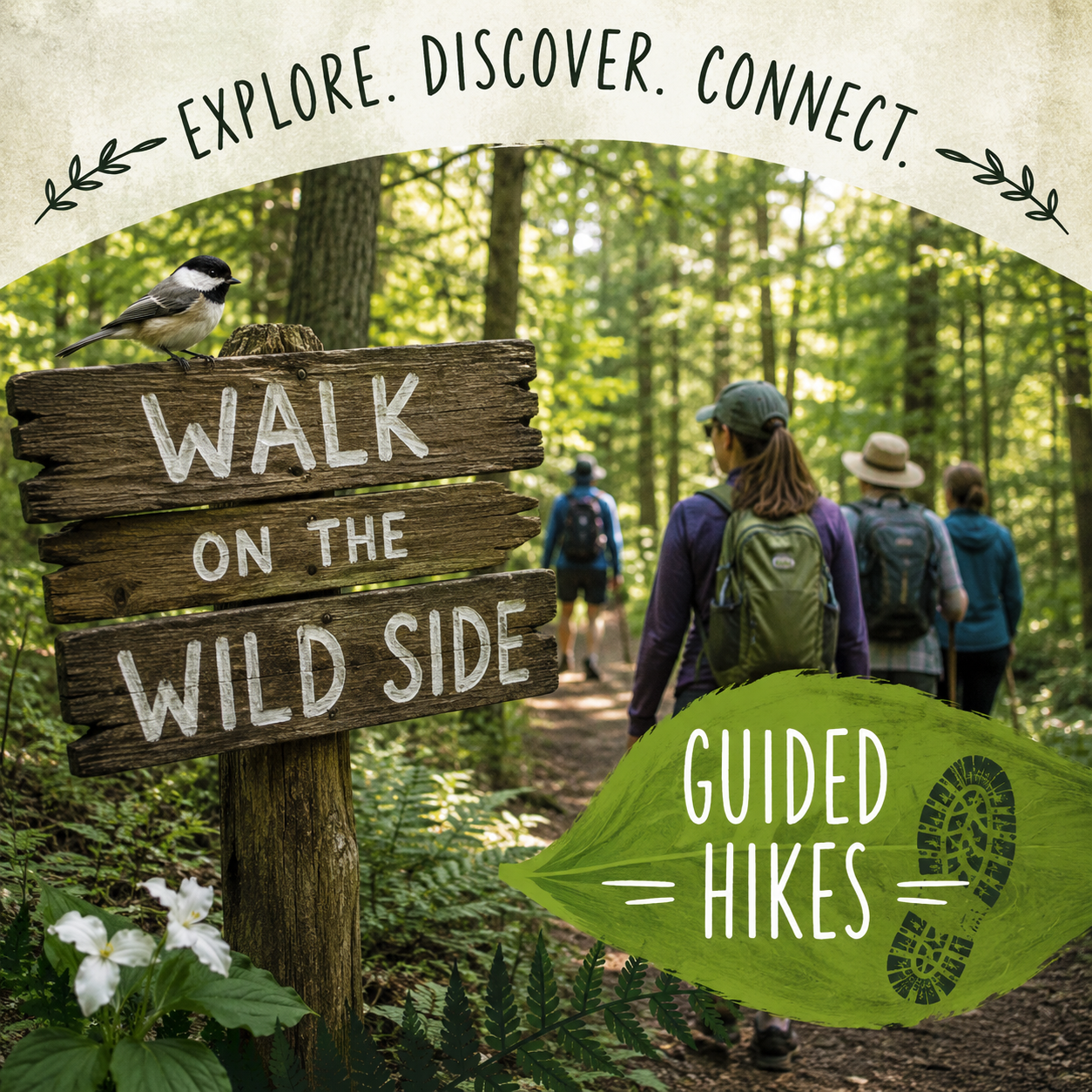 Walk on the Wild Side - August