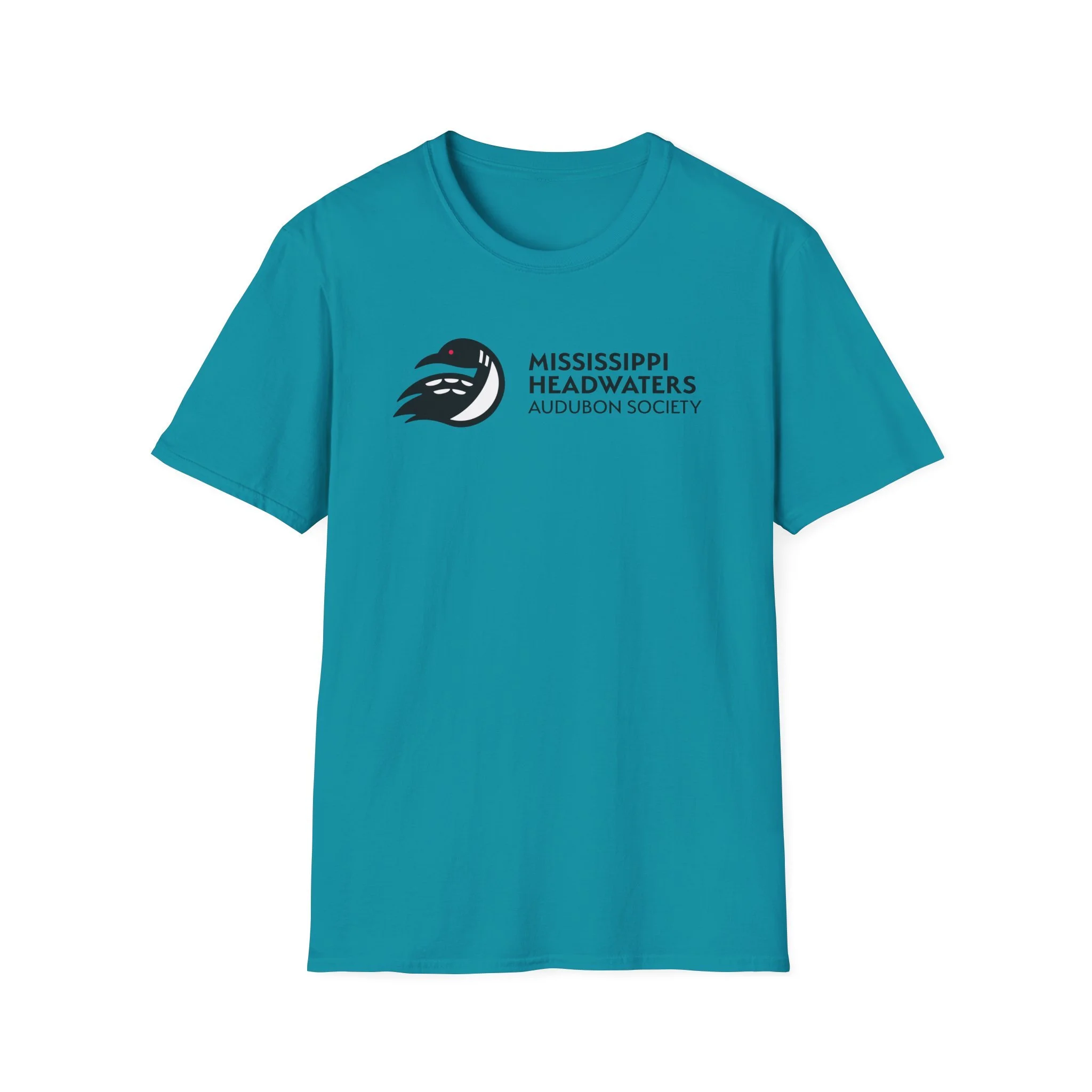 Mississippi Headwaters Audubon Society Logo T-Shirt