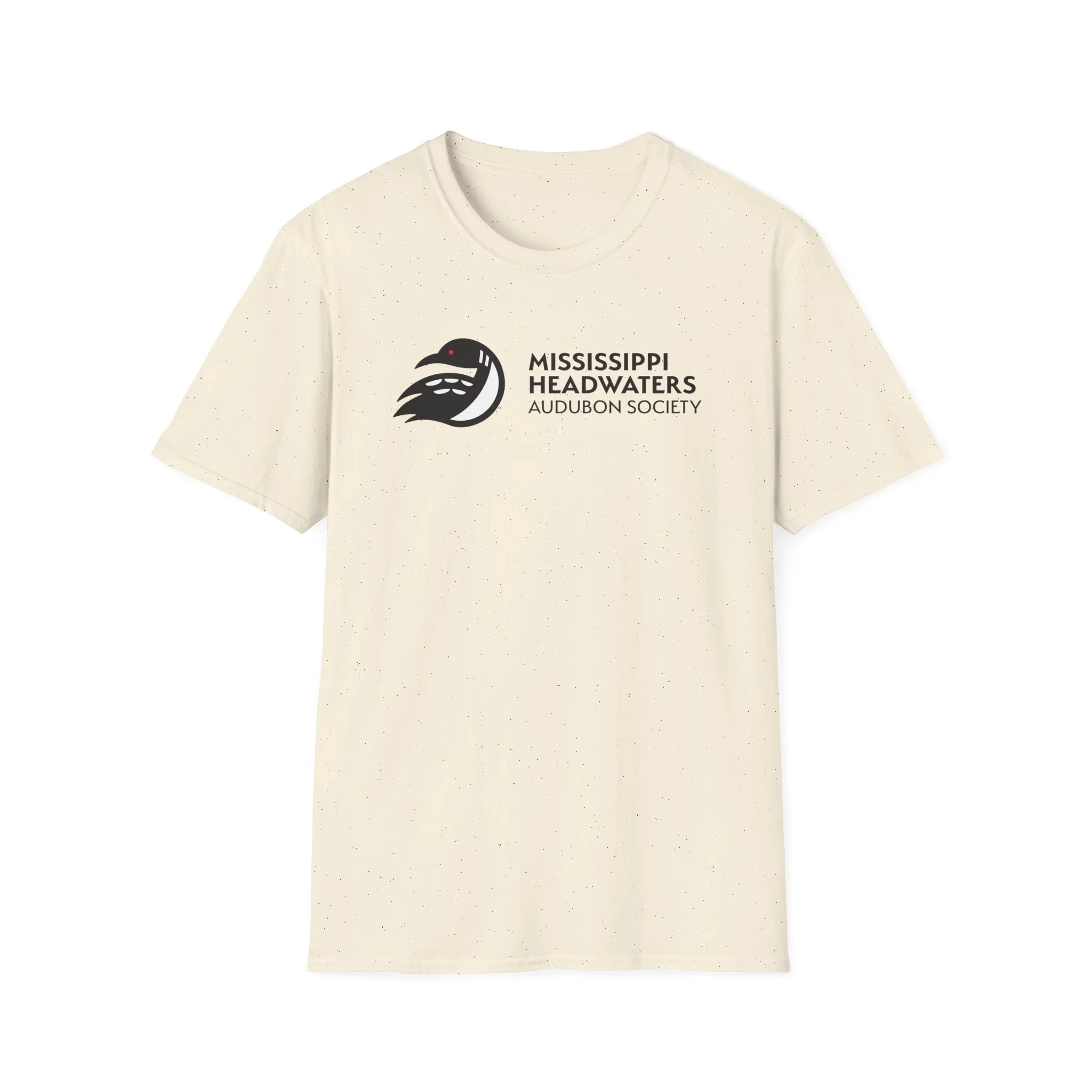 Mississippi Headwaters Audubon Society Logo T-Shirt