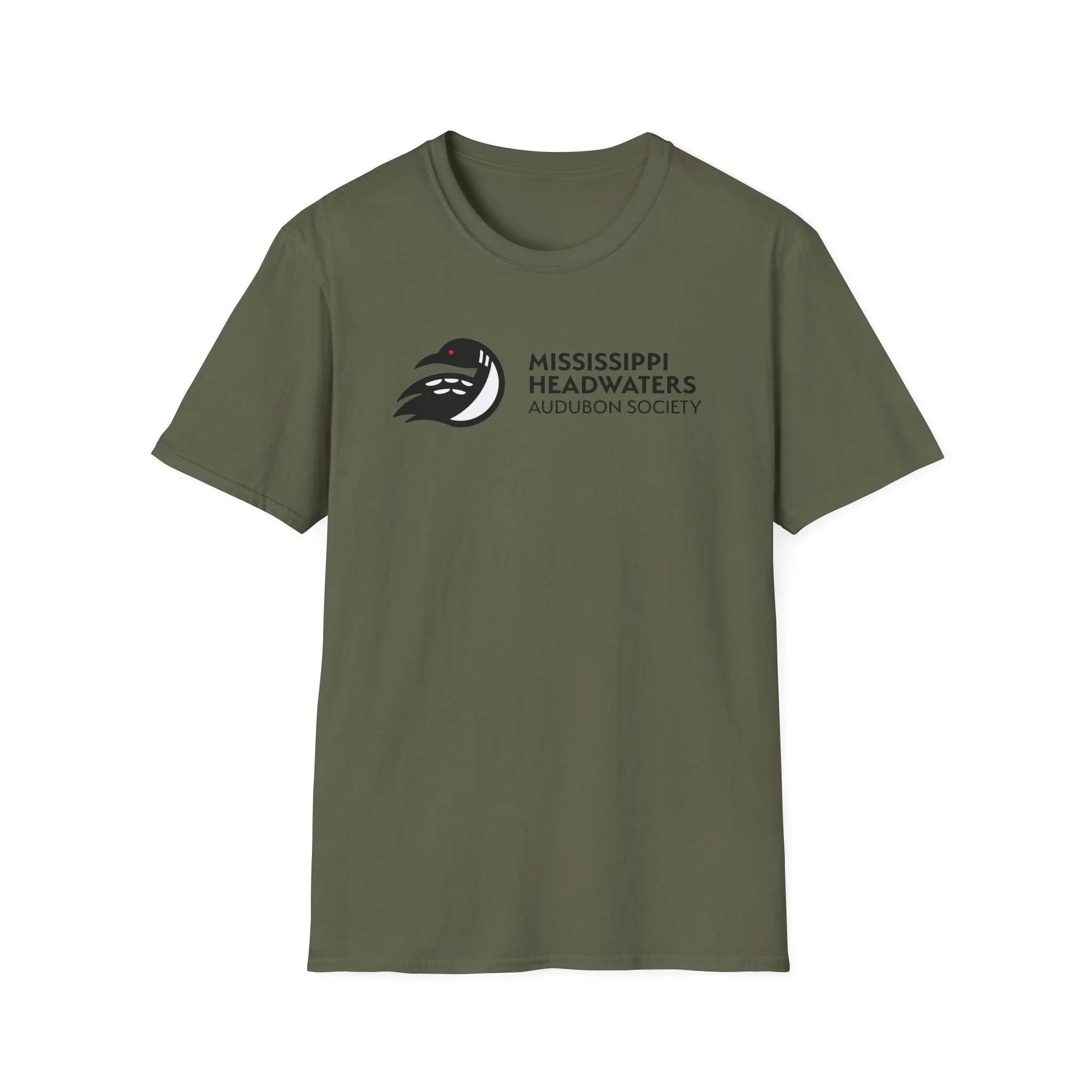 Mississippi Headwaters Audubon Society Logo T-Shirt