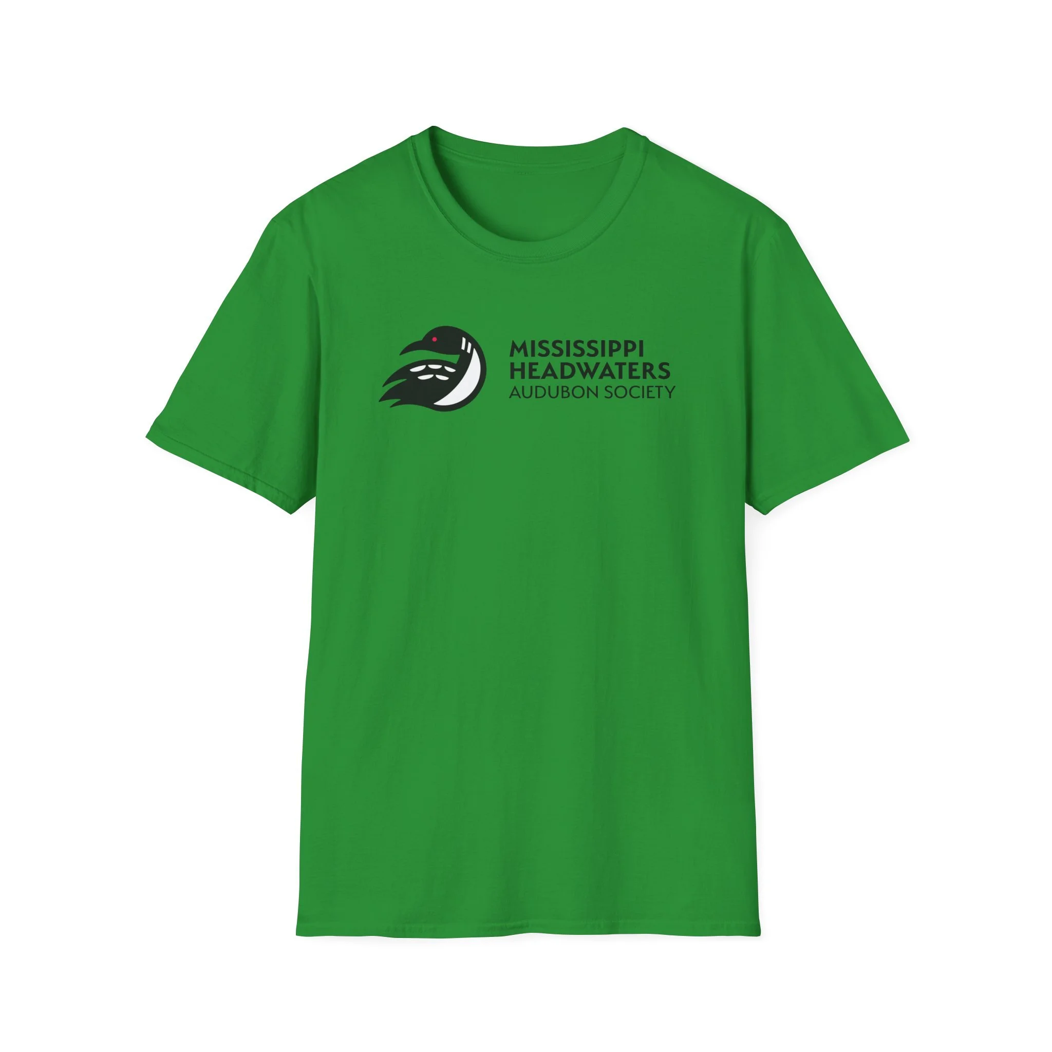Mississippi Headwaters Audubon Society Logo T-Shirt