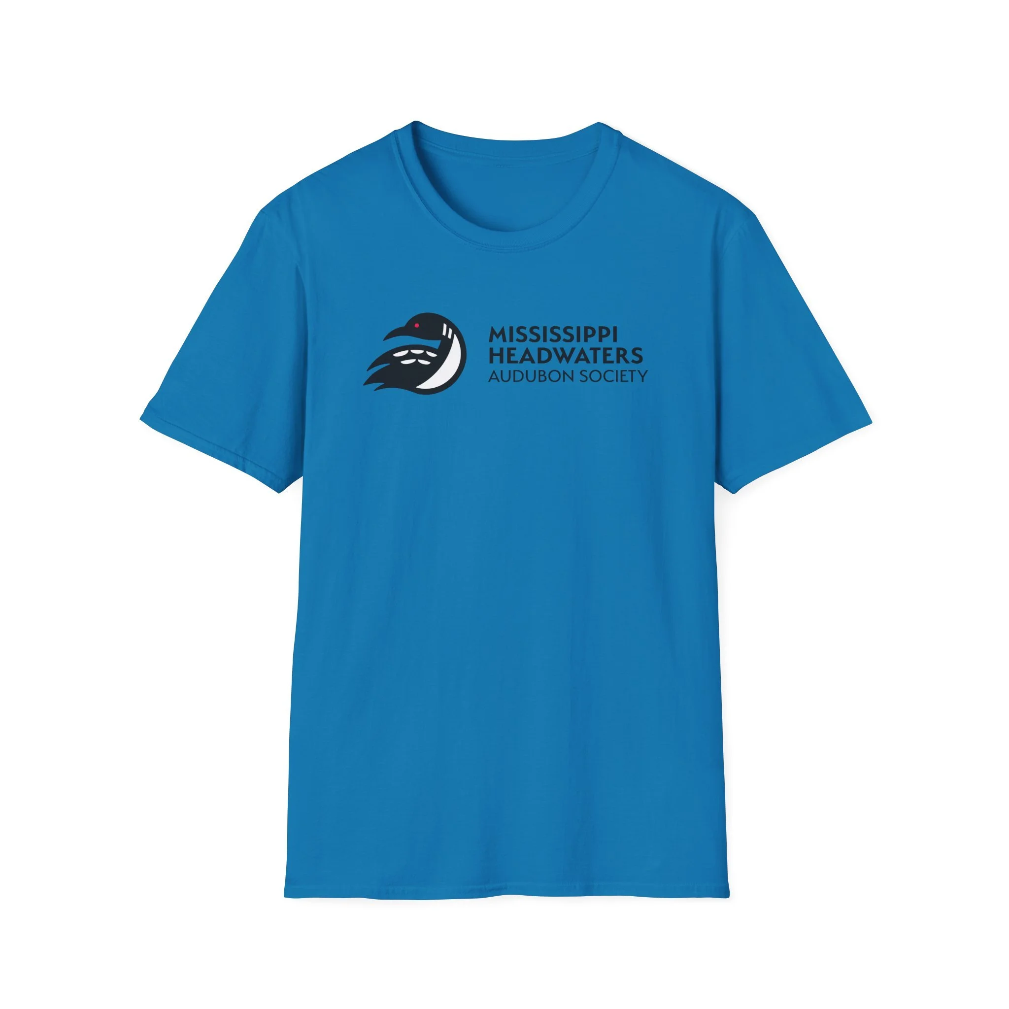 Mississippi Headwaters Audubon Society Logo T-Shirt