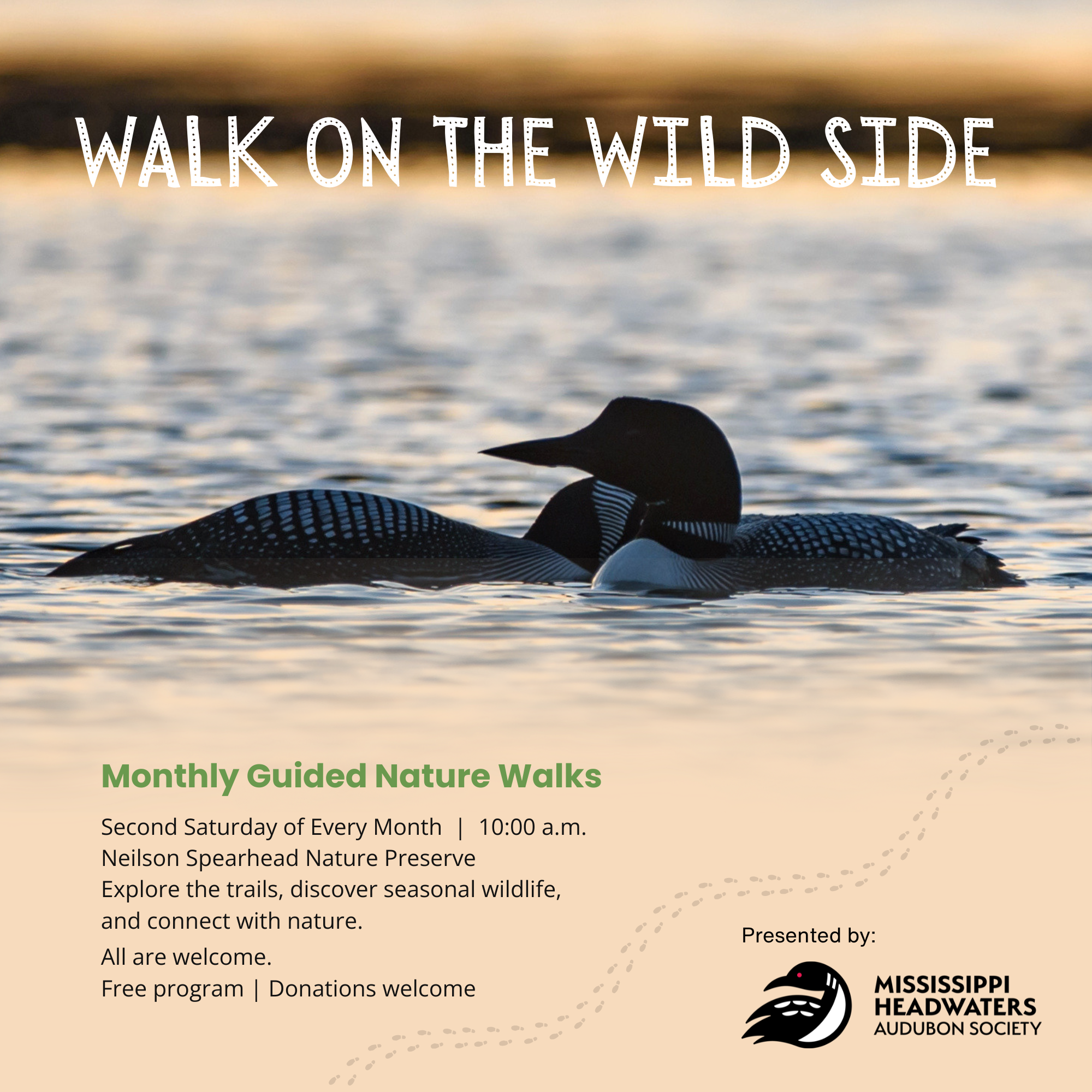 Walk on the Wild Side - September