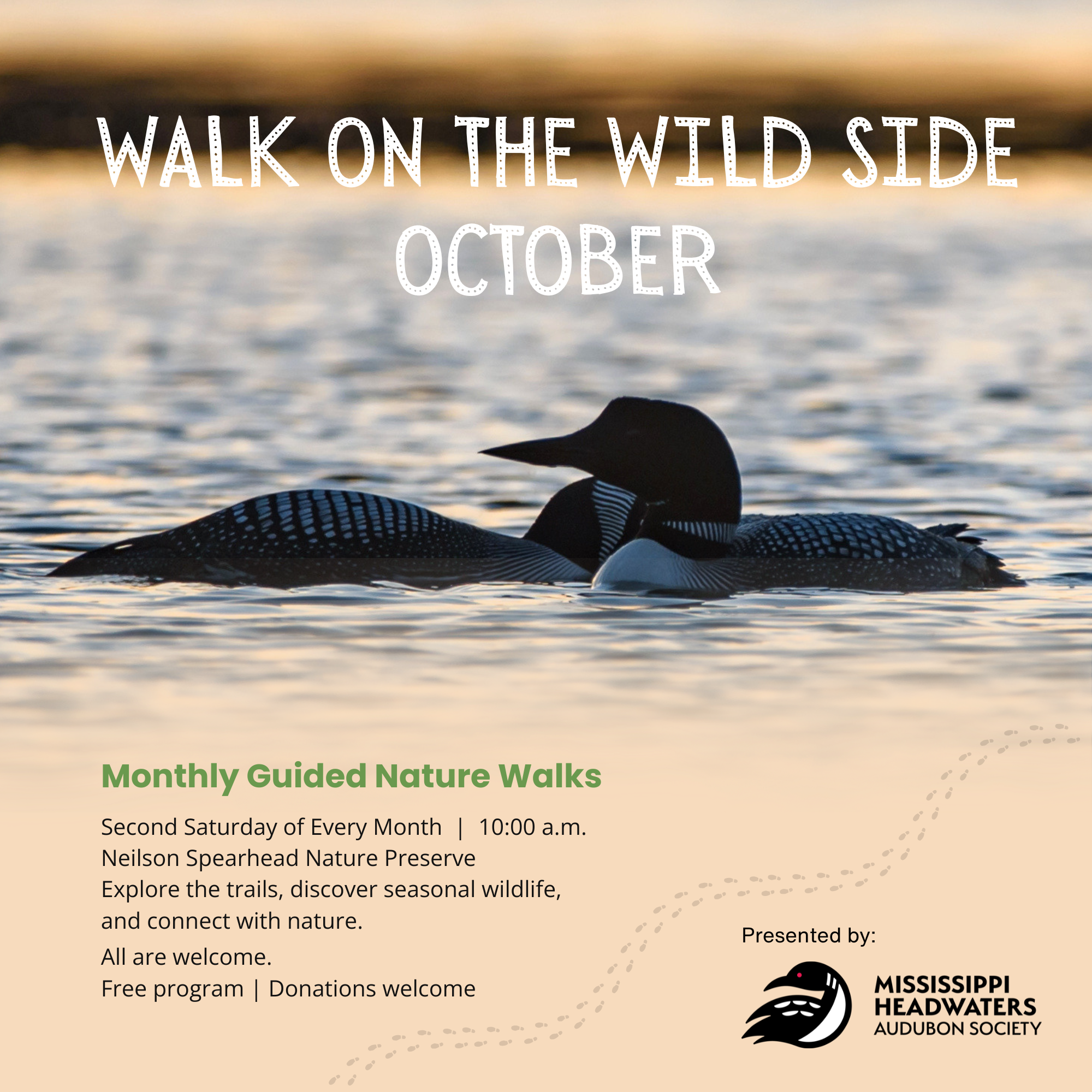 Walk on the Wild Side - October