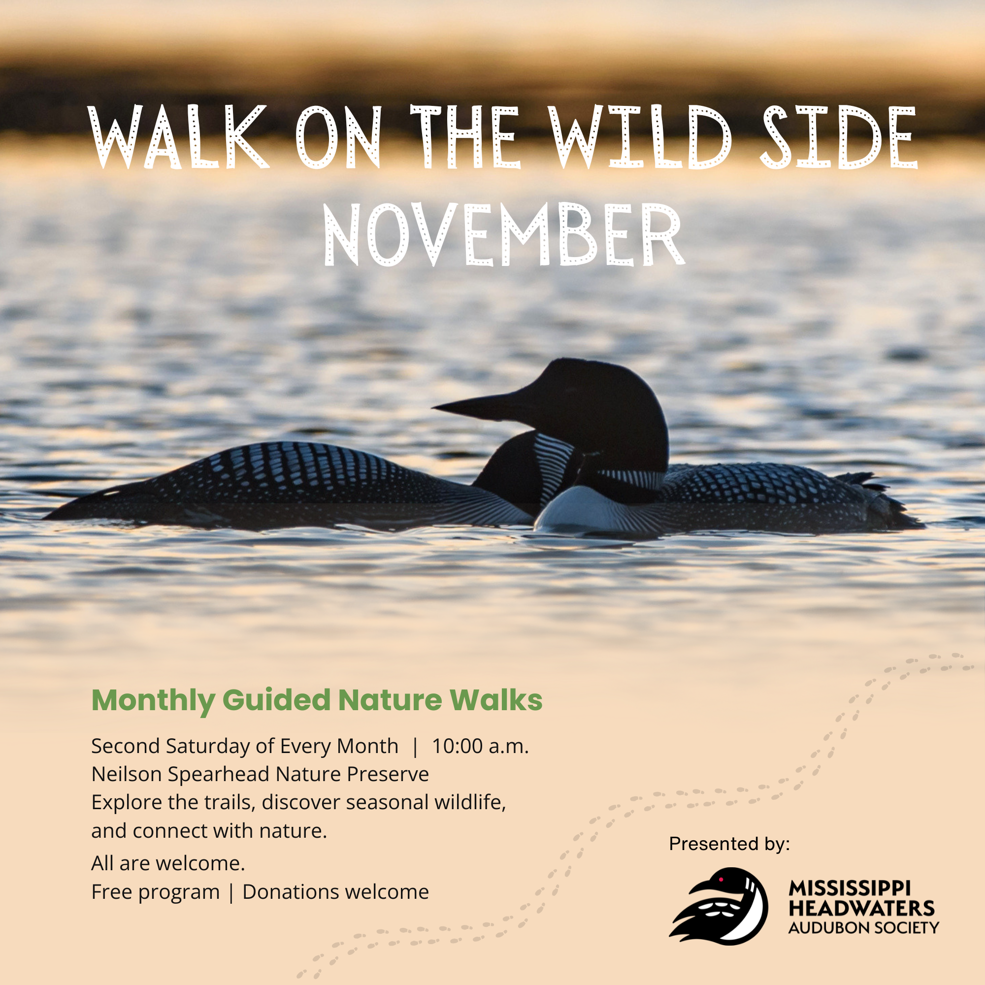 Walk on the Wild Side - November