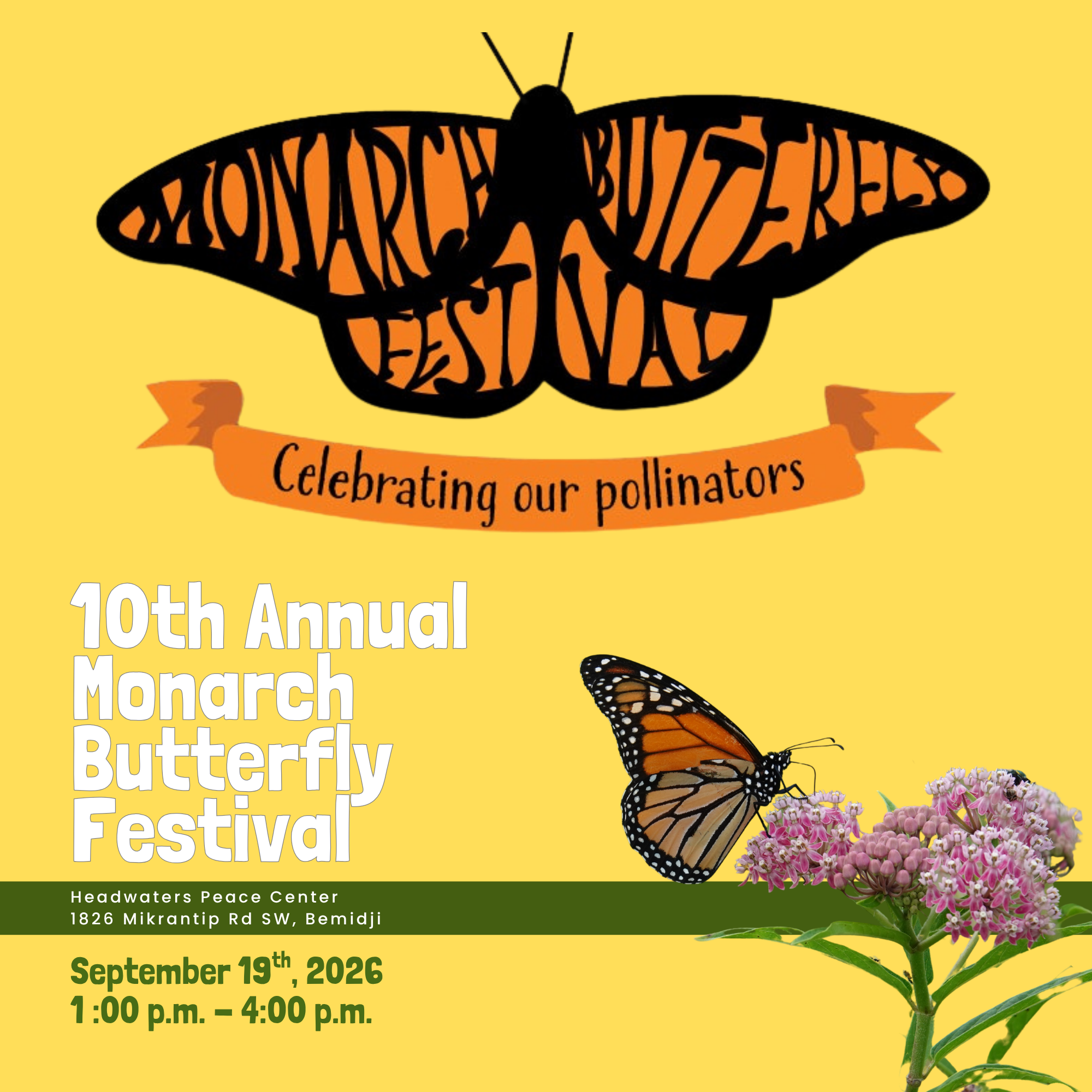 Monarch Butterfly Festival