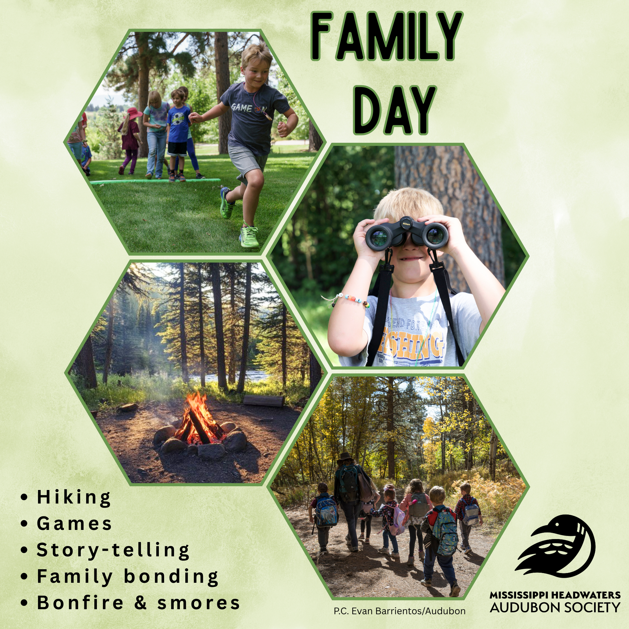 Family Day at Spearhead