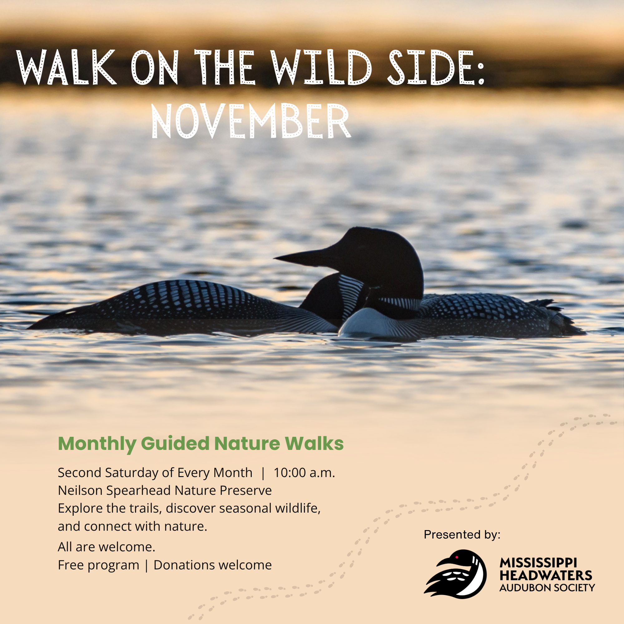 Walk on the Wild Side - November