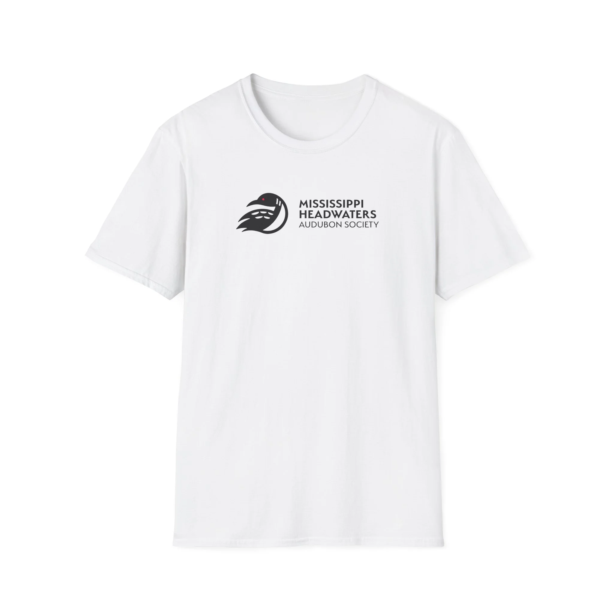 Mississippi Headwaters Audubon Society Logo T-Shirt