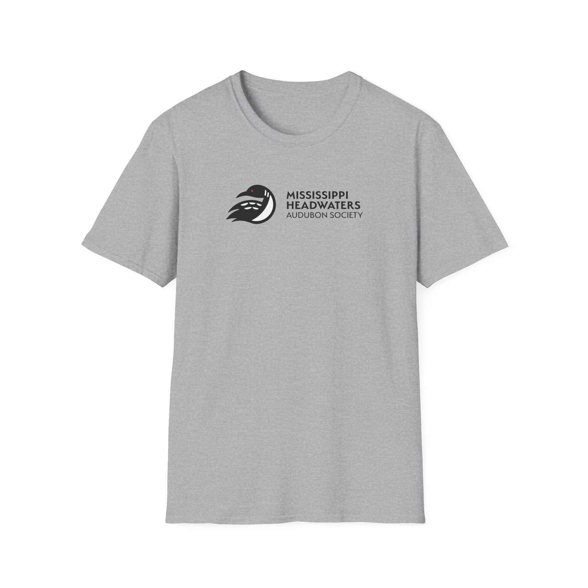 Mississippi Headwaters Audubon Society Logo T-Shirt