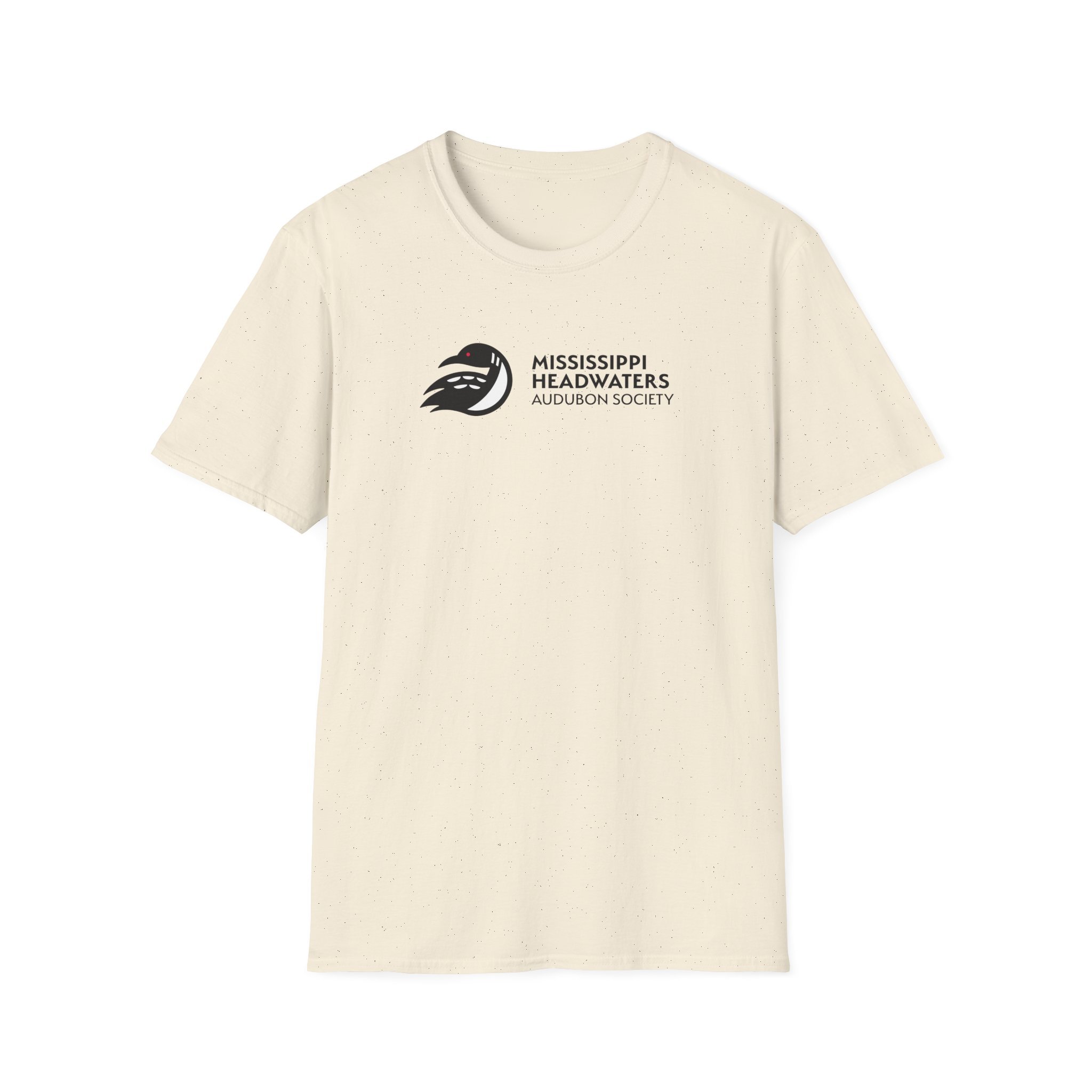 Mississippi Headwaters Audubon Society Logo T-Shirt