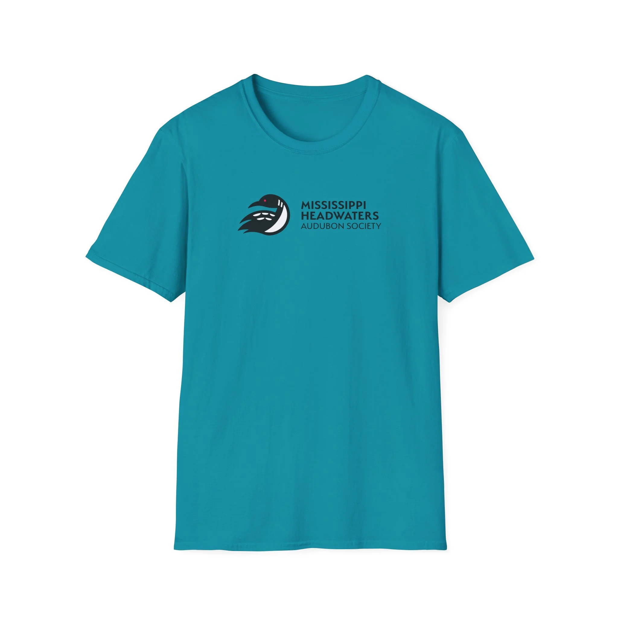 Mississippi Headwaters Audubon Society Logo T-Shirt