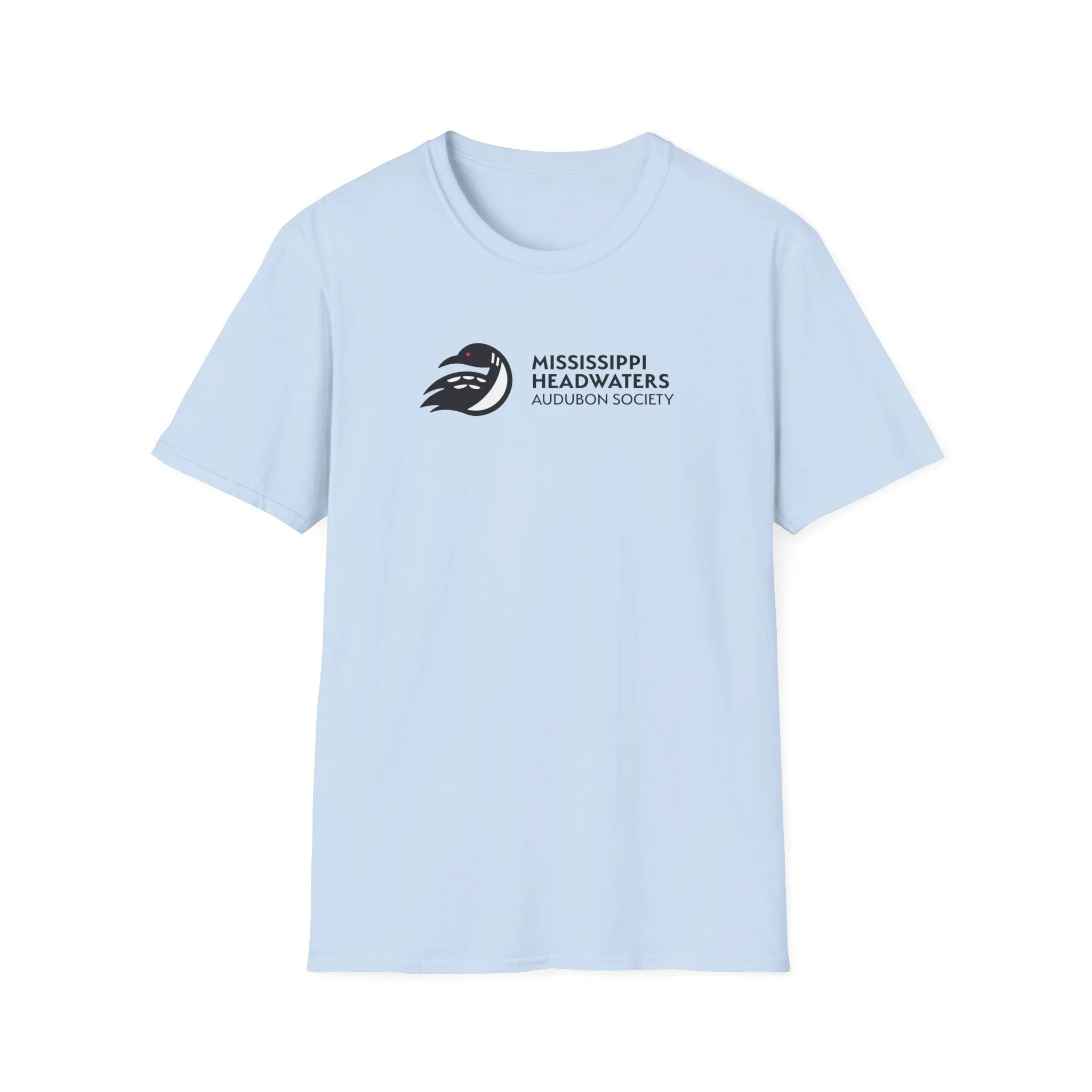 Mississippi Headwaters Audubon Society Logo T-Shirt