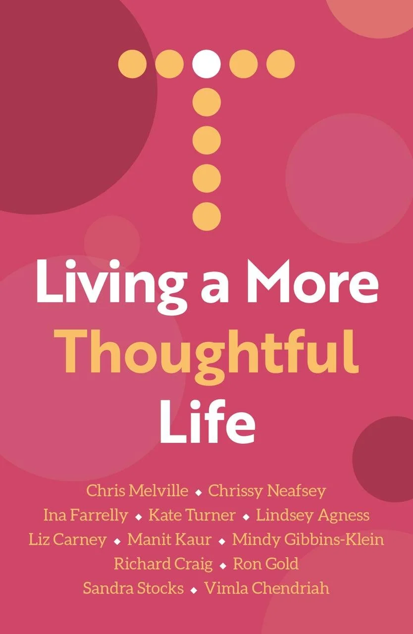 “Living a more thoughtful life” book launch