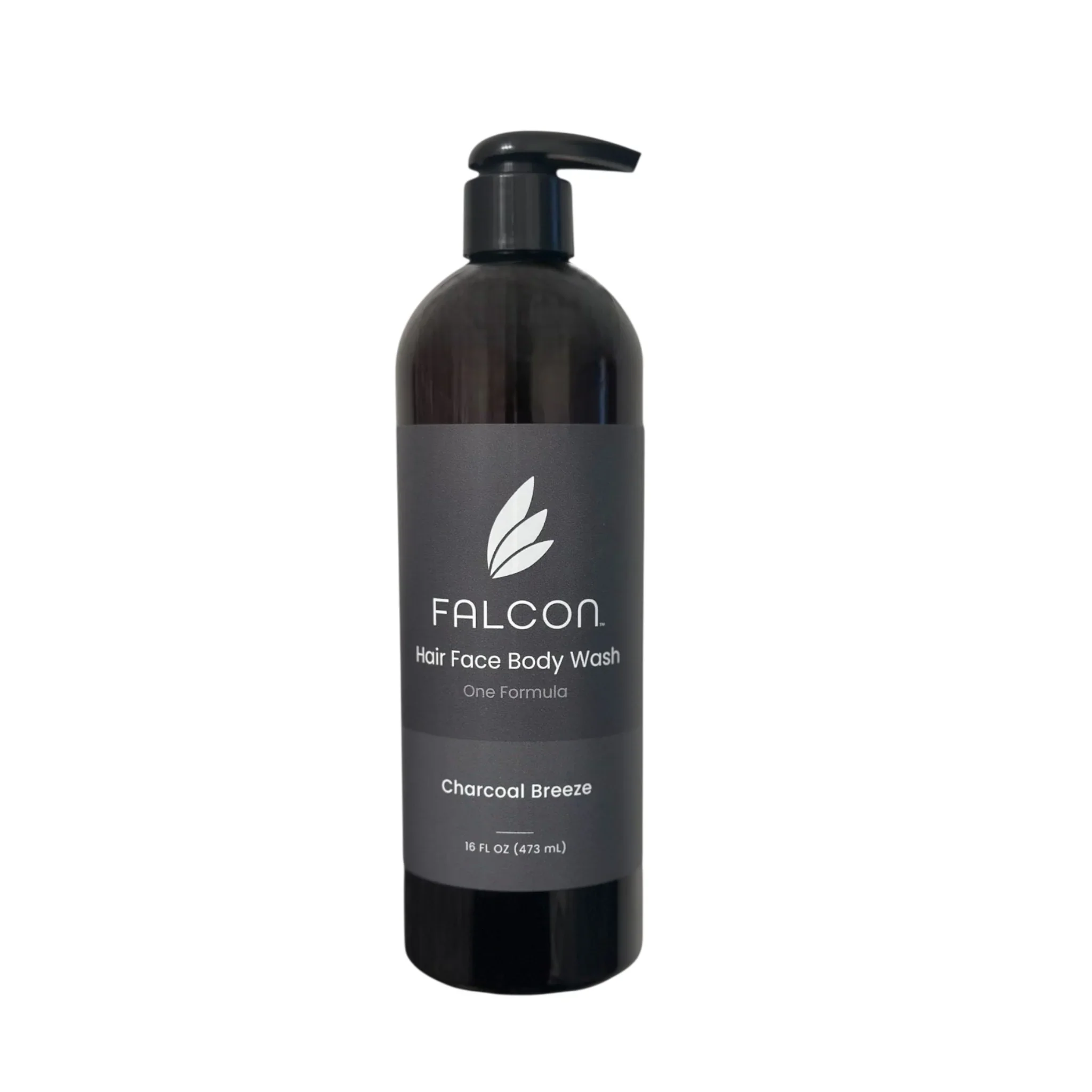 Charcoal Breeze Hair Face Body Wash