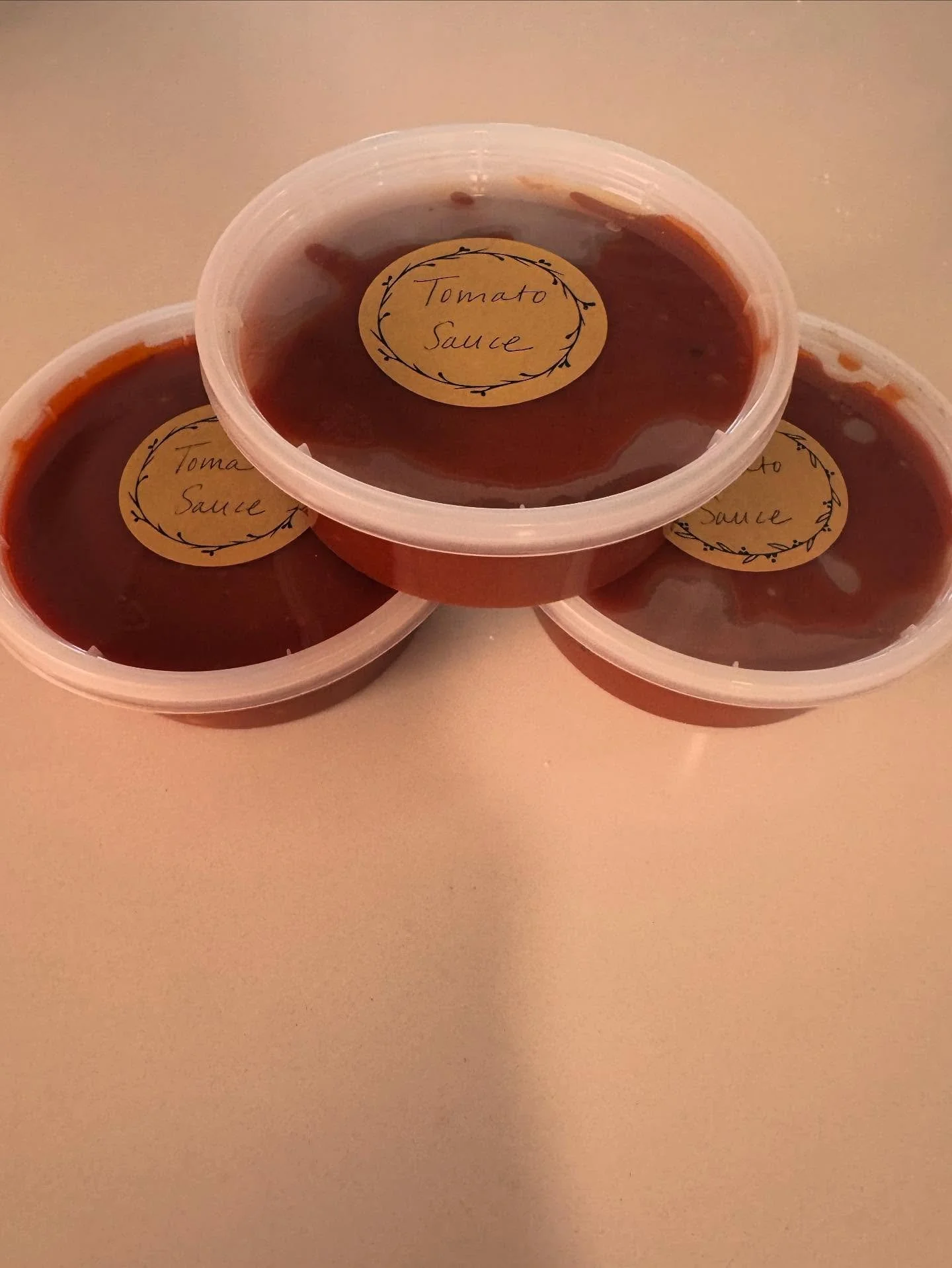 Fresh San Marzano tomato sauce! Try it with my homemade fettuccini! #pastanight