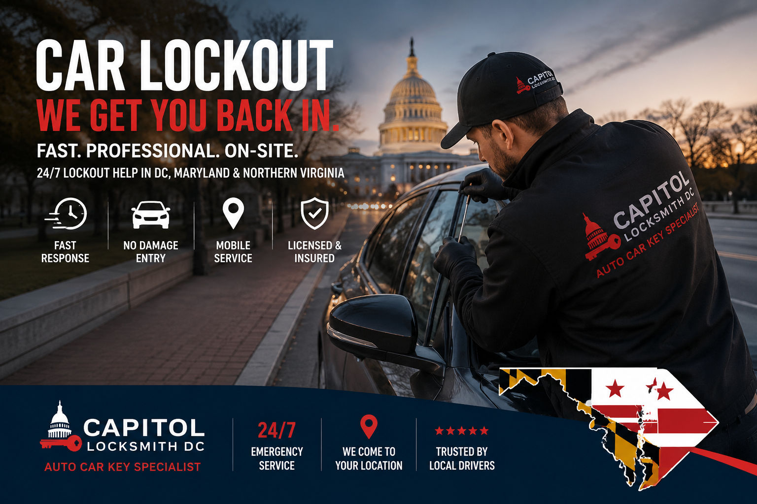 Locked Out of Your Car? What Actually Happens Next — Tools, Timing &amp; Every Vehicle Type