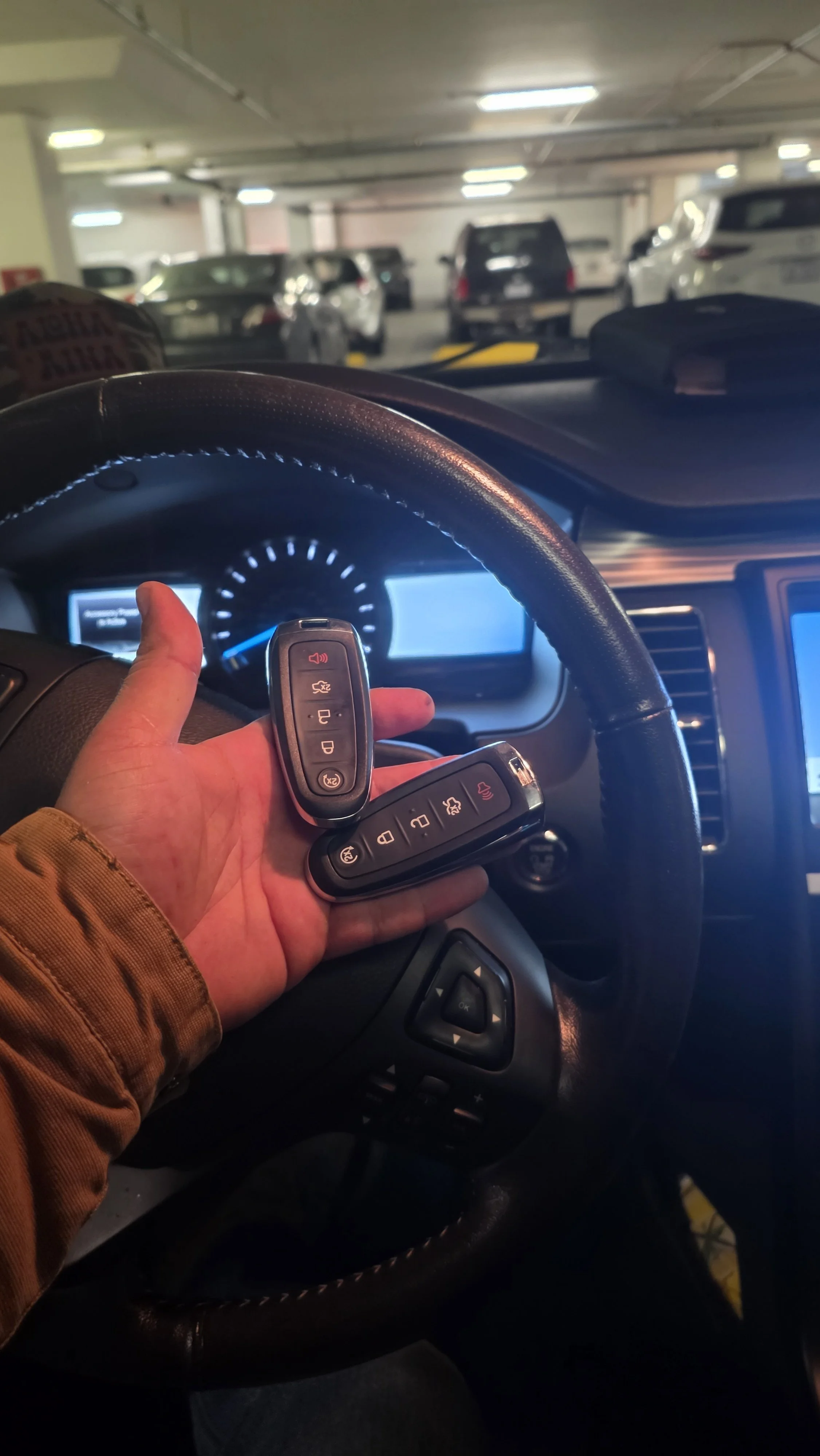 Ford key programming all key lost