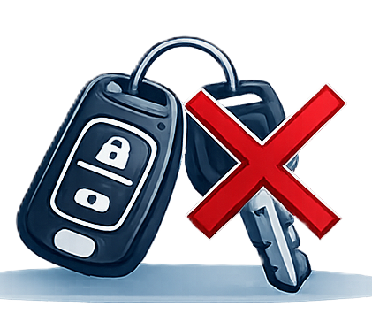 All car keys lost – automotive locksmith key replacement service