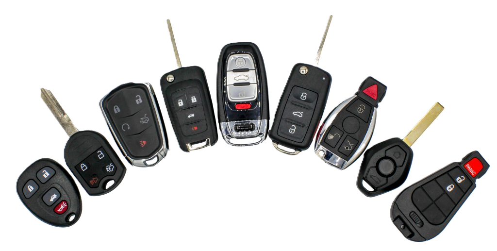 Mercedes-Benz key fob representing professional automotive locksmith