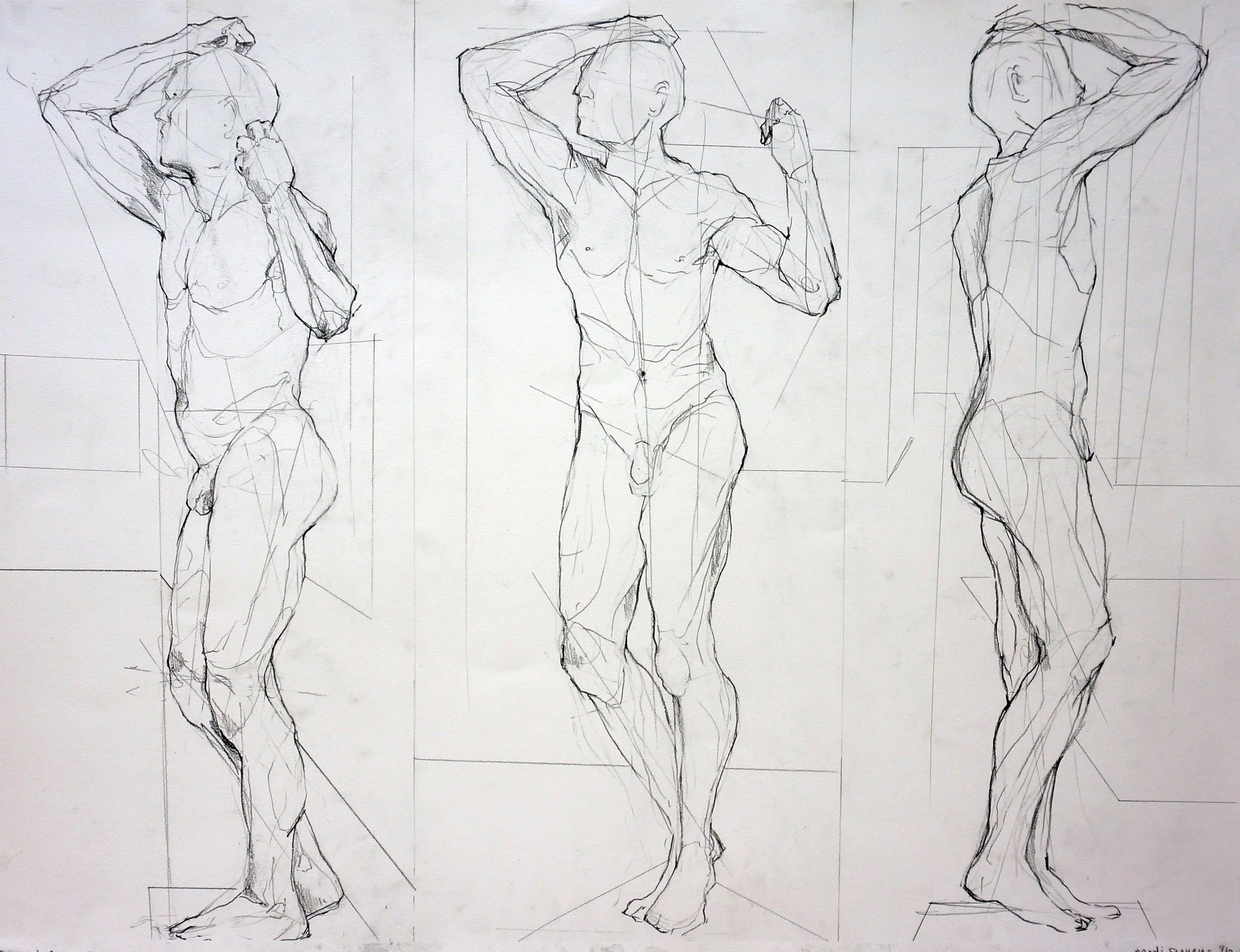 Figure Study, Graphite