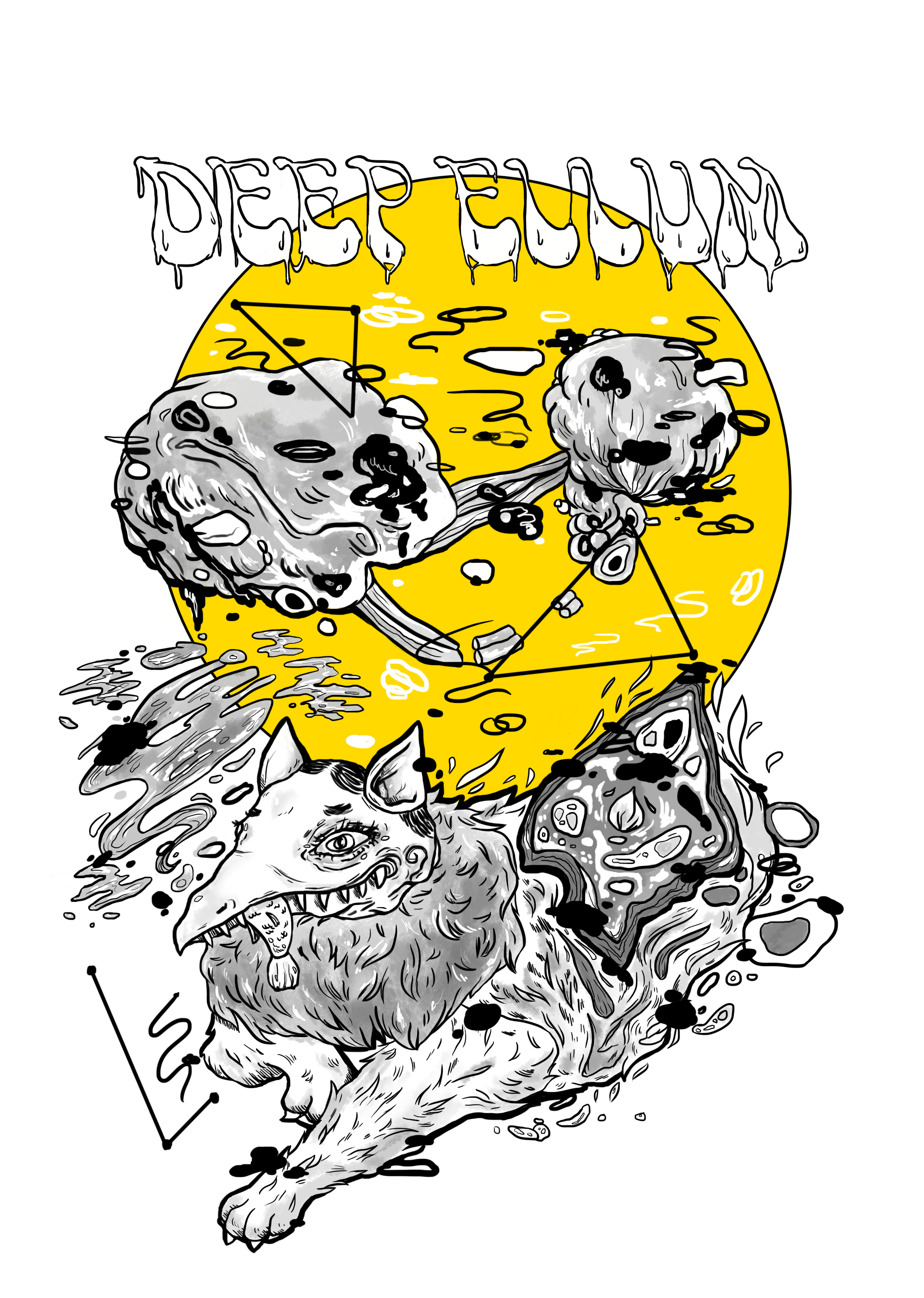 "DEA Cryptid", Digital