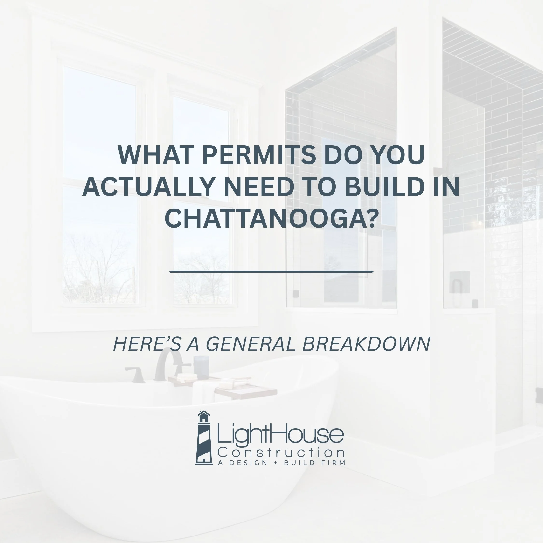 What Permits Do You Actually Need to Build in Chattanooga?