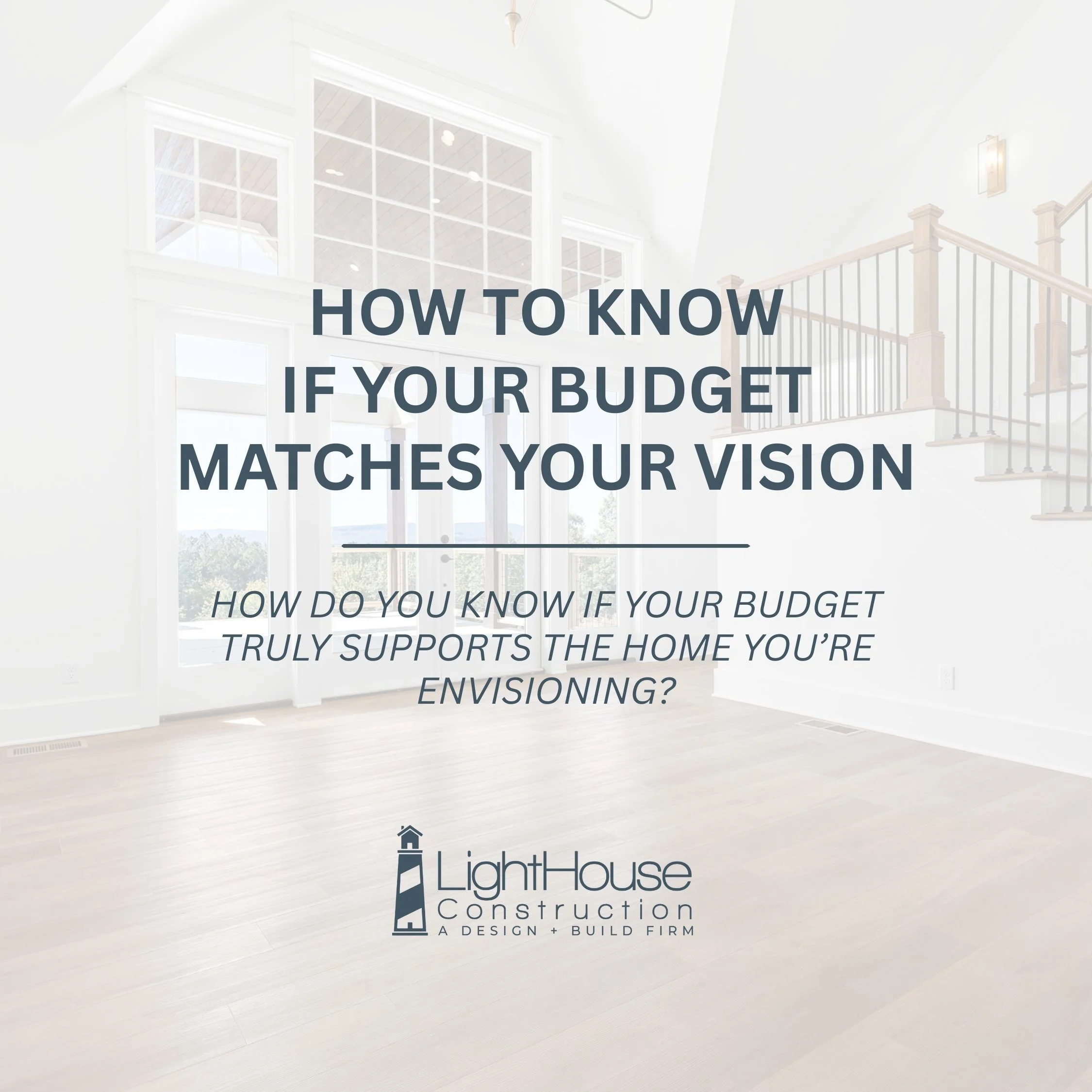 Budget Matches Your Vision chattanooga tn home builder
