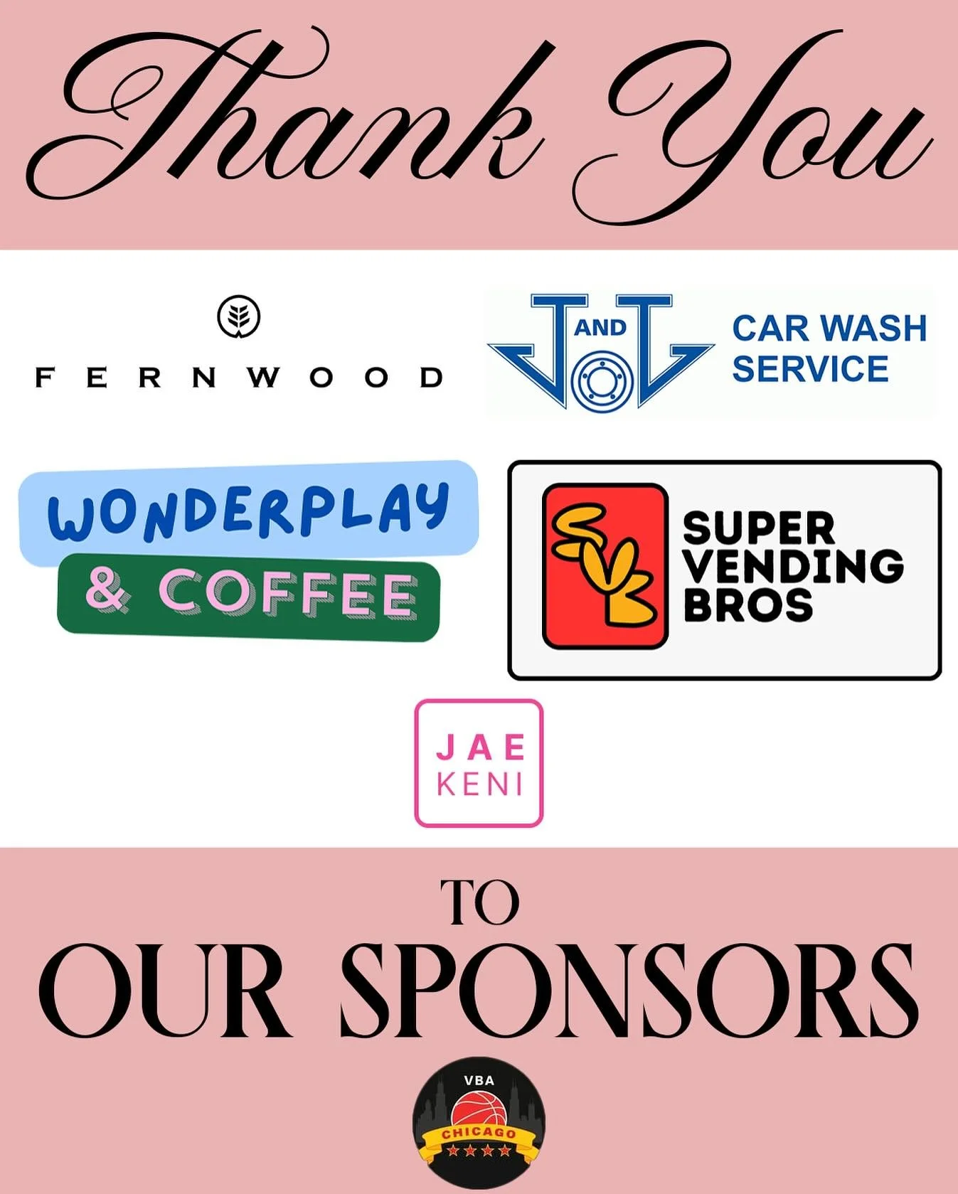 This week we’ll be flying to Houston, Texas to compete in @viet_hoops 2025 All Vietnamese North American Basketball tournament. With that being said, we would like to give a heartfelt thank you to our generous sponsors, @wonderplaychicago @fern