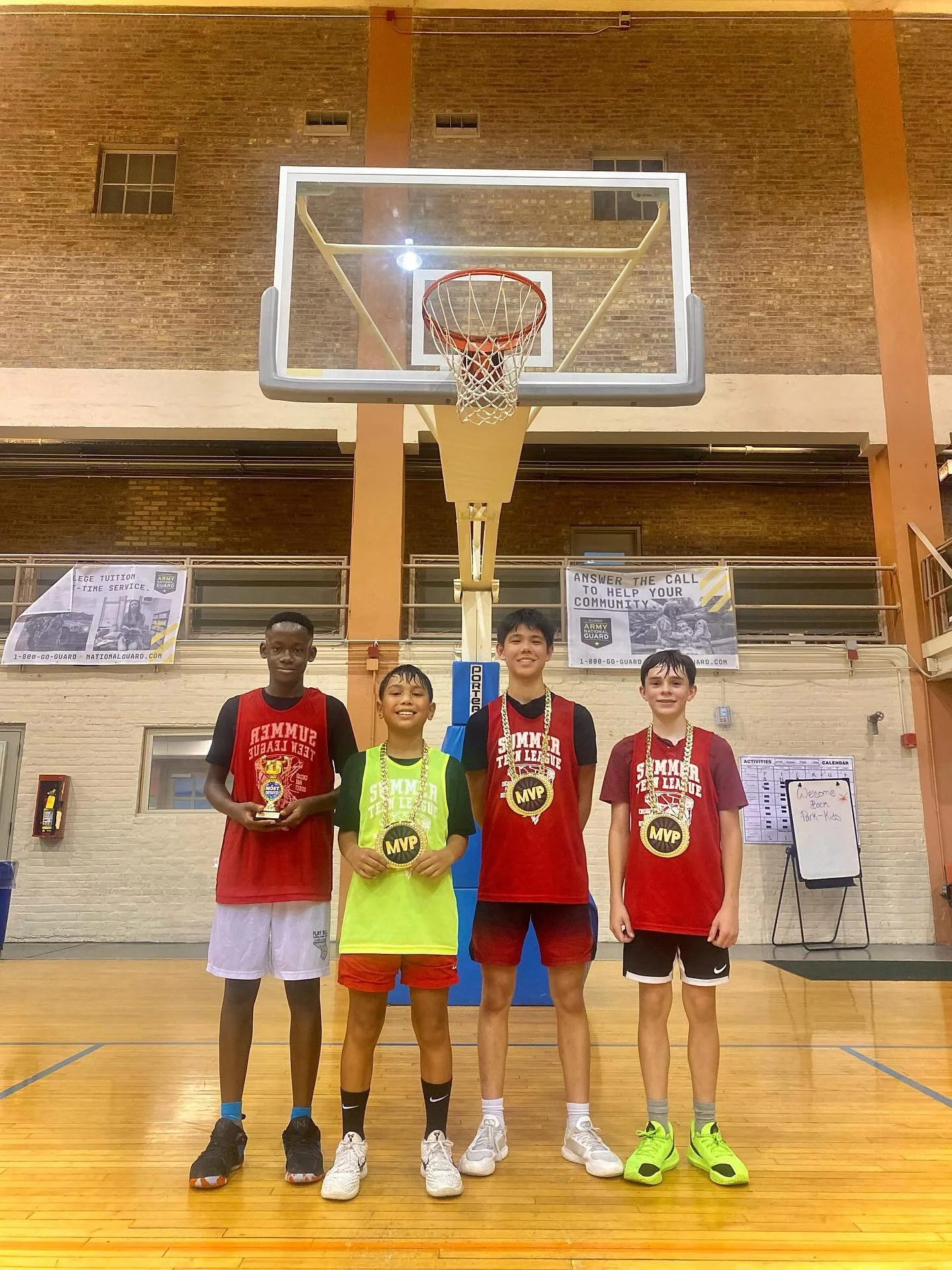 Yesterday wrapped up our very first open gym season, and with that we wanted to reward some of our young stars.
We couldn’t reward everyone individually, but to all the amazing kids who showed up — your hard work and growth didn’t