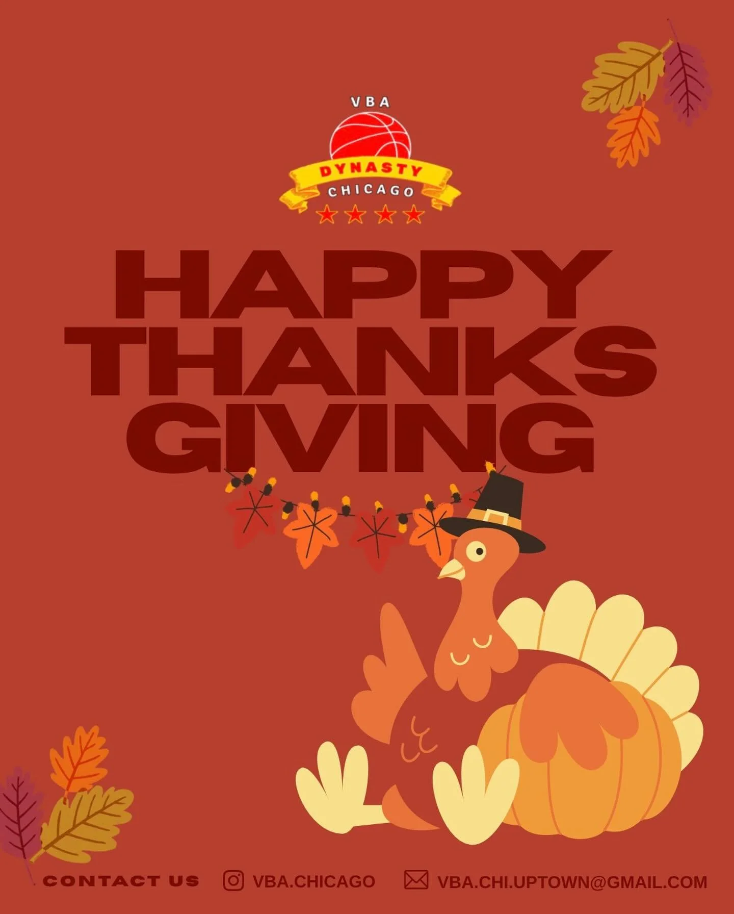 Happy Thanksgiving from the Vietnamese Basketball Association! 🦃🏀
Today we&rsquo;re grateful for our players, families, coaches, and volunteers who make this community so special.
Thank you for supporting youth, culture, and the love of the game.
W