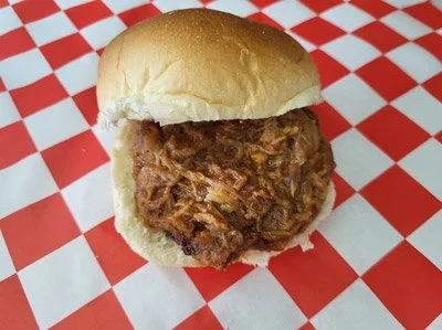 BBQ Pork Sandwich