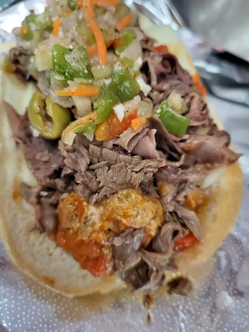 Sausage & Italian Beef Combo